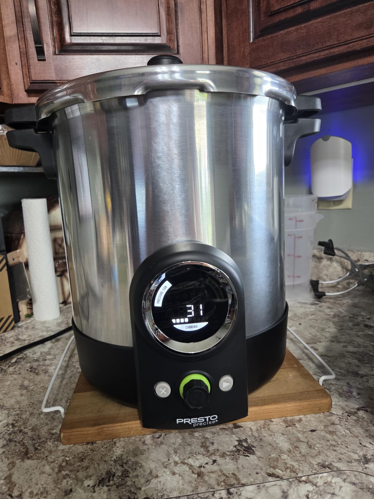 Presto 02153 23-Quart Digital Pressure Canner customer photo 1