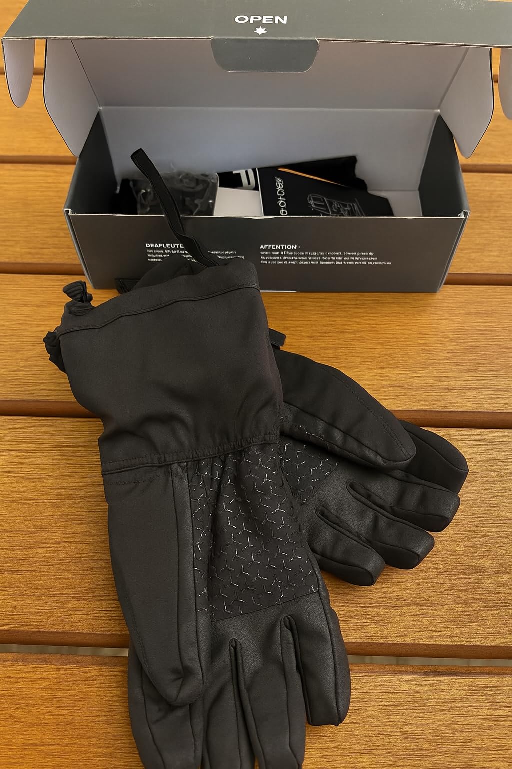 Heated Gloves for Men Women, Rechargeable Hand Warmer Gloves with Touchscreen, Waterproof Electric Heated Ski Glove for Winter Outdoor Work Hunting Camping Snowboarding Hiking Raynaud customer photo 2