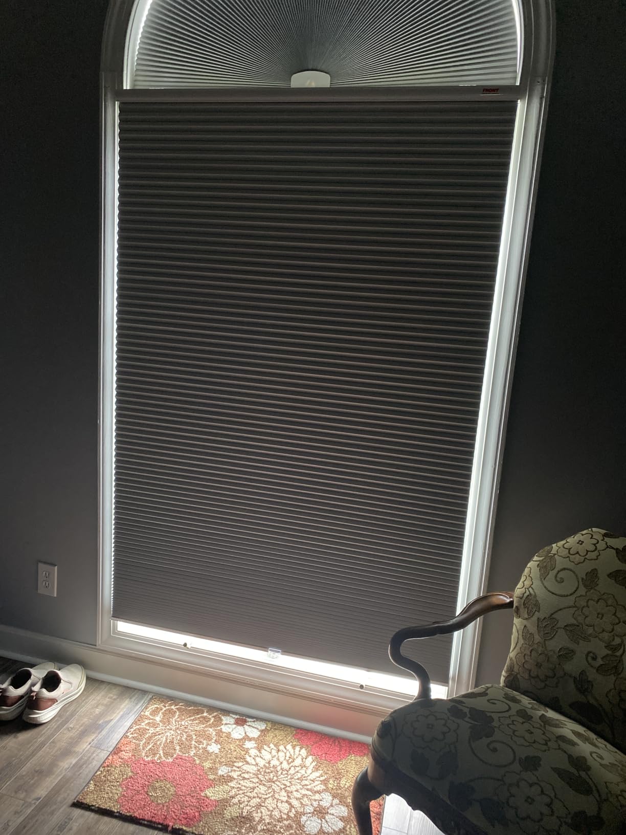 Cordless Blackout Cellular Shades, 1.5
