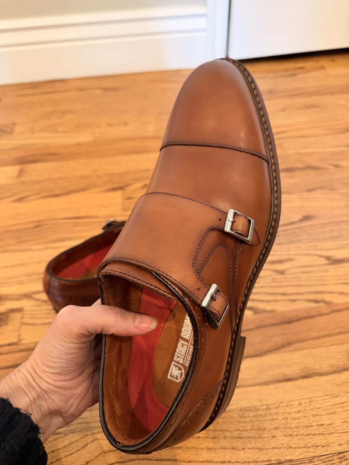 Stacy Adams Boswell Cap Toe Double Monk Strap customer photo 1