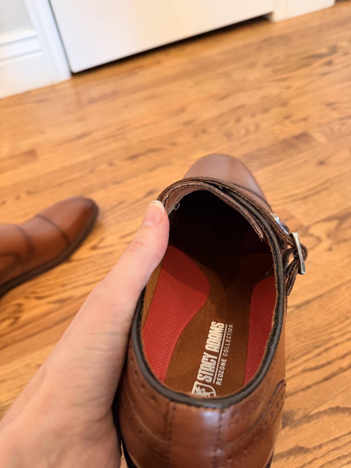 Stacy Adams Boswell Cap Toe Double Monk Strap customer photo 2