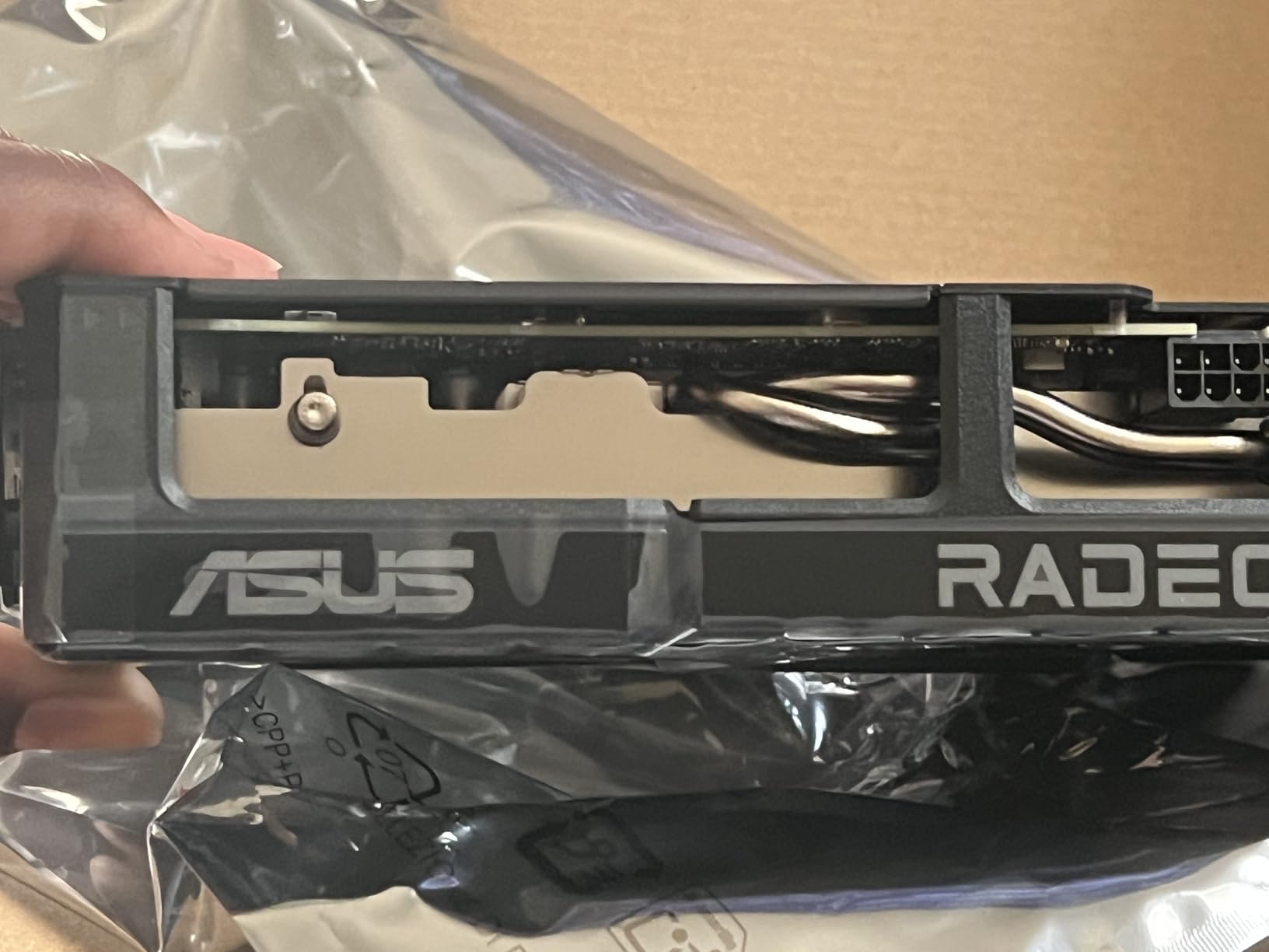 ASUS Dual Radeon RX 9060 XT 16GB GDDR6 Graphics Card, AMD, for Desktop (PCIe 5.0, HDMI 2.1b, DisplayPort 2.1a, 2.5-Slot, Axial-tech Fan, 0dB Technology, and More) customer photo 1