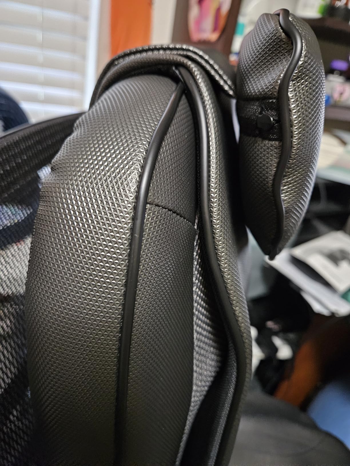Snailax Shiatsu Back Massager with Heat,Full Back Massager for Pain Relief Deep Tissue,Longer Massage Chair Pad,Back Kneading Shiatsu or Rolling Massage for Chair, Gifts for Women Men Parents customer photo 2
