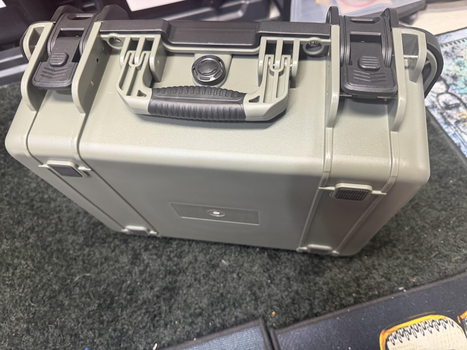Waterproof Lockable Ammo Storage Box - Heavy Duty Ammo Organizer Case with 8 Adjustable Dividers for Handgun, Rifle & Shotgun Ammo, Secure Ammo Crate, Safe & Organized (Extra-Large Capacity) customer photo 2
