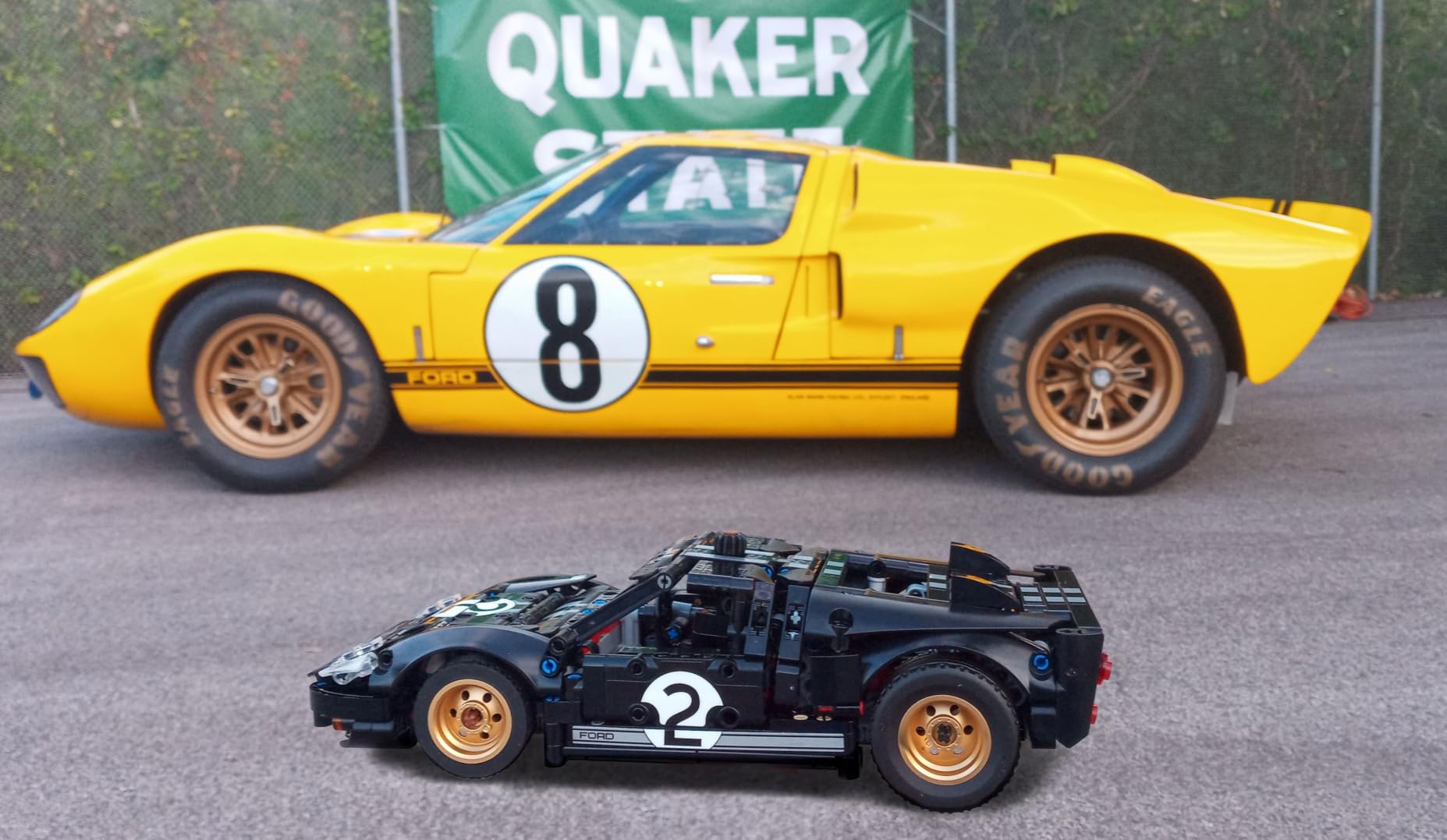 LEGO Technic 1966 Ford GT40 MKII Race Car Building Set for Adults - Collectible Toy W/Realistic Functions & Features for Adult Sports Car Fans, Ages 18+ - Gift Idea for Birthdays - 42223 customer photo 2