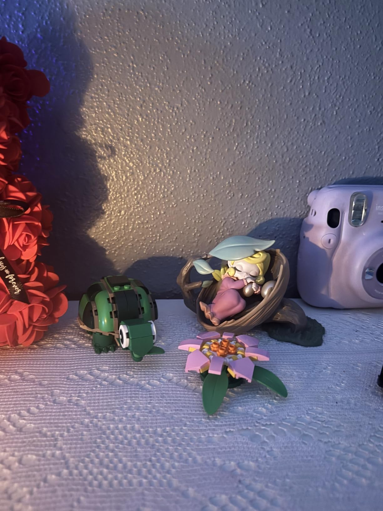 LEGO Creator 3 in 1 Turtle with a Water Lily Flower Building Toy for Girls & Boys - Kids Build a Chameleon, Frog, or Turtle Toy Figure - Gift Idea for Animal Lovers, Ages 7+ - 31377 customer photo 2