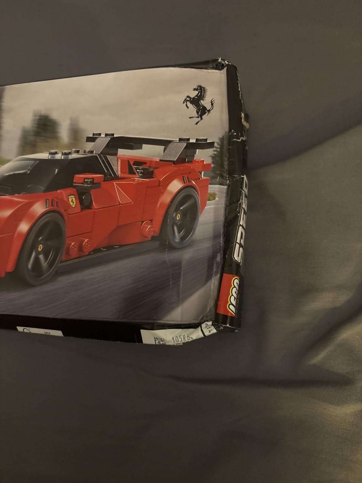 LEGO Speed Champions Ferrari SF90 XX Stradale Sports Car Building Toy for Kids - Building Set W/Ferrari Driver Minifigure for Boys & Girls, Ages 9+ - Gift Idea for Birthdays - 77254 customer photo 2