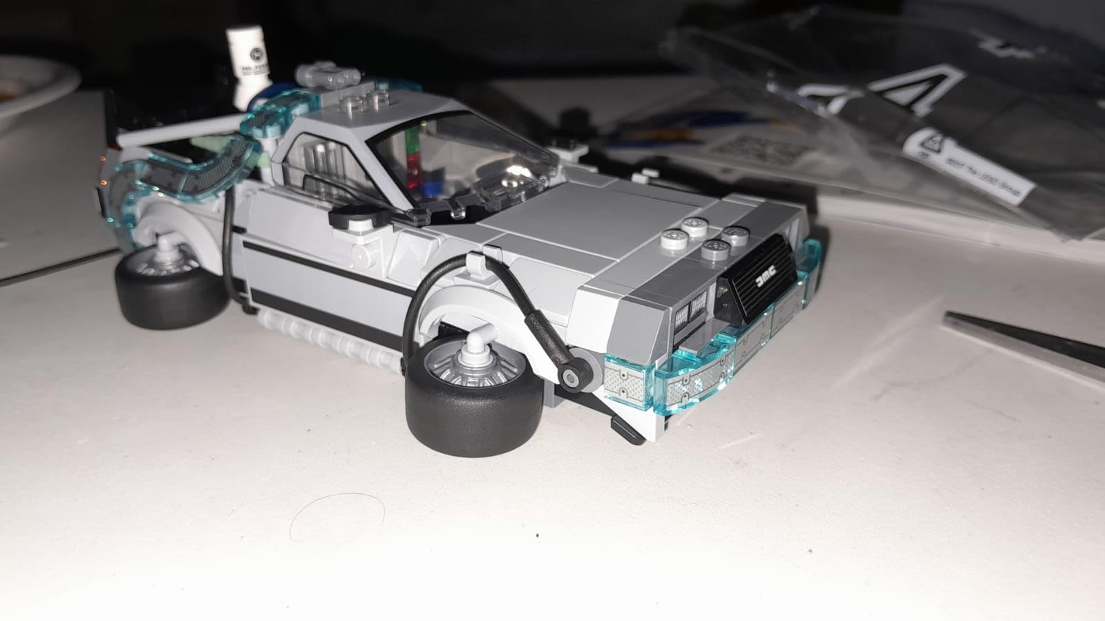LEGO Speed Champions Time Machine from Back to The Future Building Toy - Pretend Play & Display Car Toy W/ 2 Build Modes for Boys & Girls, Ages 9+ - Gift for Birthdays - 77256 customer photo 1