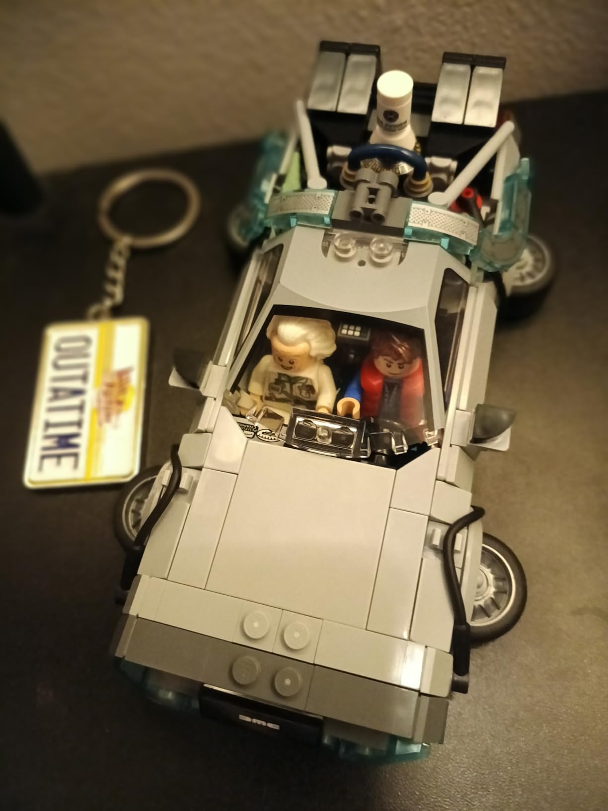 LEGO Speed Champions Time Machine from Back to The Future Building Toy - Pretend Play & Display Car Toy W/ 2 Build Modes for Boys & Girls, Ages 9+ - Gift for Birthdays - 77256 customer photo 2