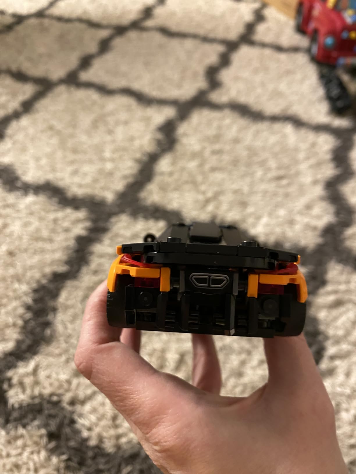 LEGO Speed Champions McLaren W1 Race Car Toy for Boys & Girls, Ages 9+ - Building Set for Pretend Play & Display w/1 Driver Minifigure - Gift Idea for Kids & Supercar Fans - 77257 customer photo 2