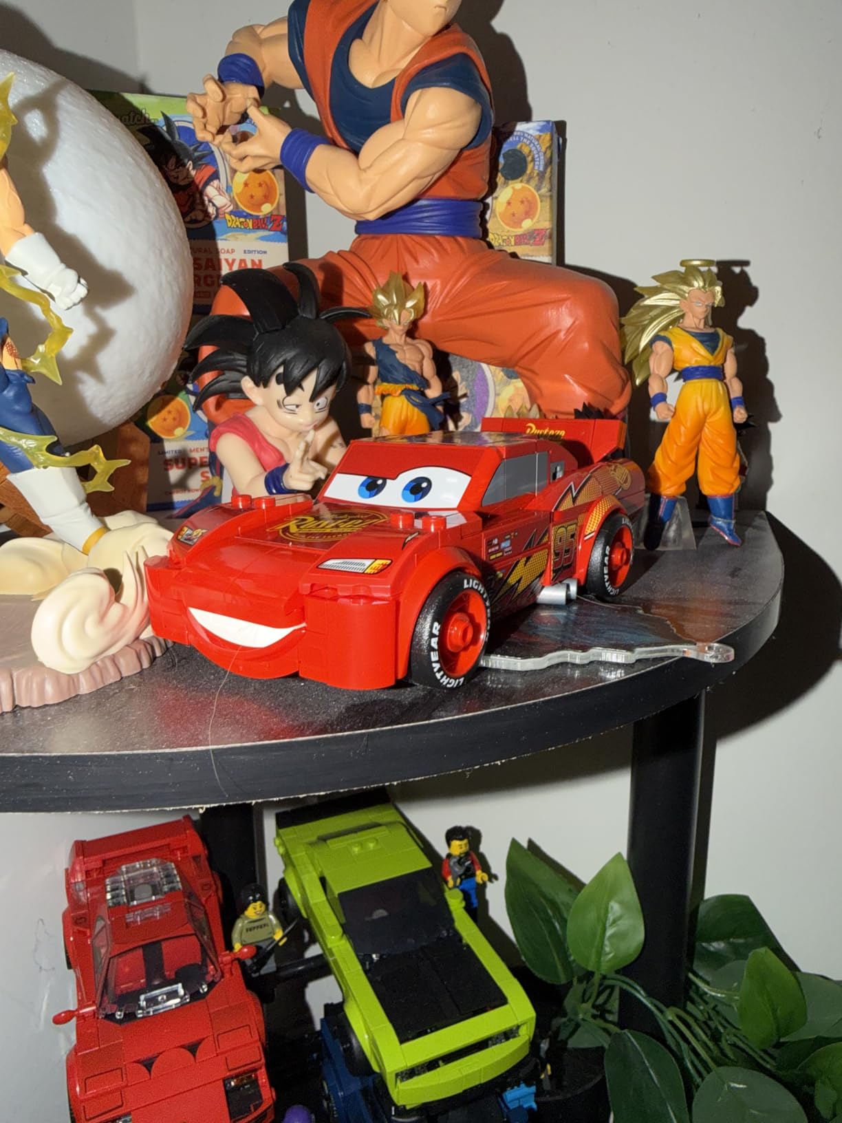 LEGO Speed Champions Lightning McQueen Toy - Disney Pixar Cars Building Blocks for Kids, Boys & Girls, Ages 9+ - Pretend Play Race Car & Bedroom Shelf Display - 77255 customer photo 2