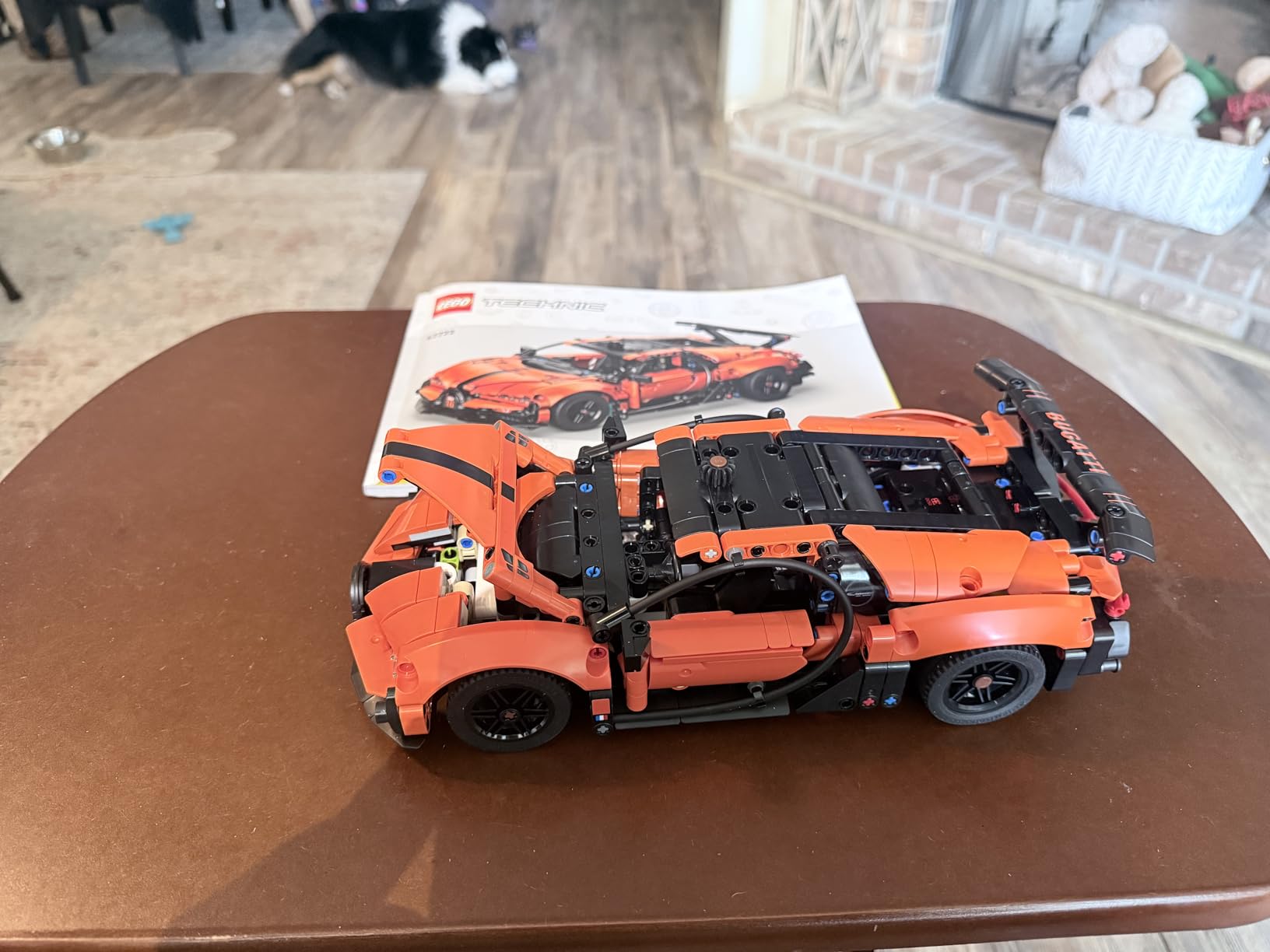 Technic Bugatti Chiron Pur Sport Hypercar Building Toy for Boys & Girls - Sports Car Toy W/Realistic Steering & Engine for Kids & Racing Fans, Ages 9+ - Gift Idea for Birthdays - 42222 customer photo 1