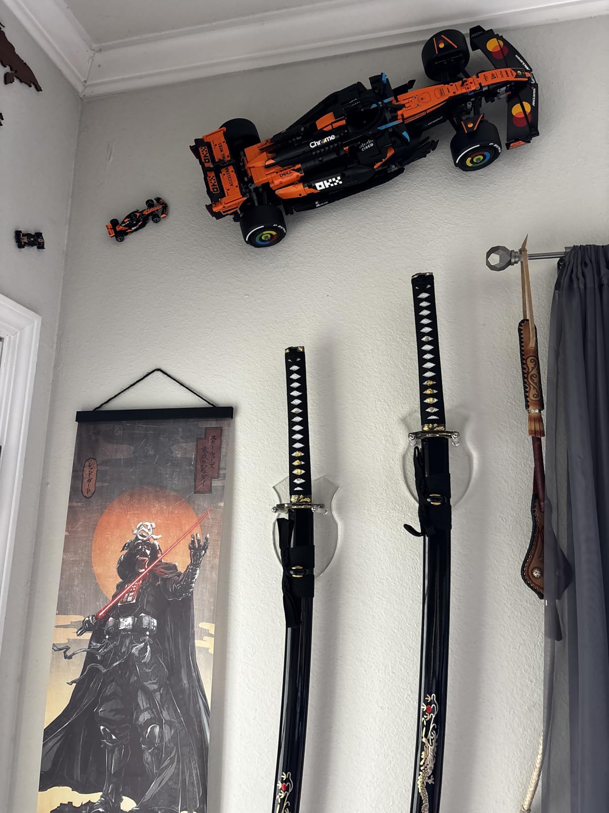Technic McLaren MCL39 F1 Car Building Set for Adults - Room or Office Decor for Men & Women, Ages 18+ - Gift for Birthdays - Authentic Details - 42228 customer photo 1