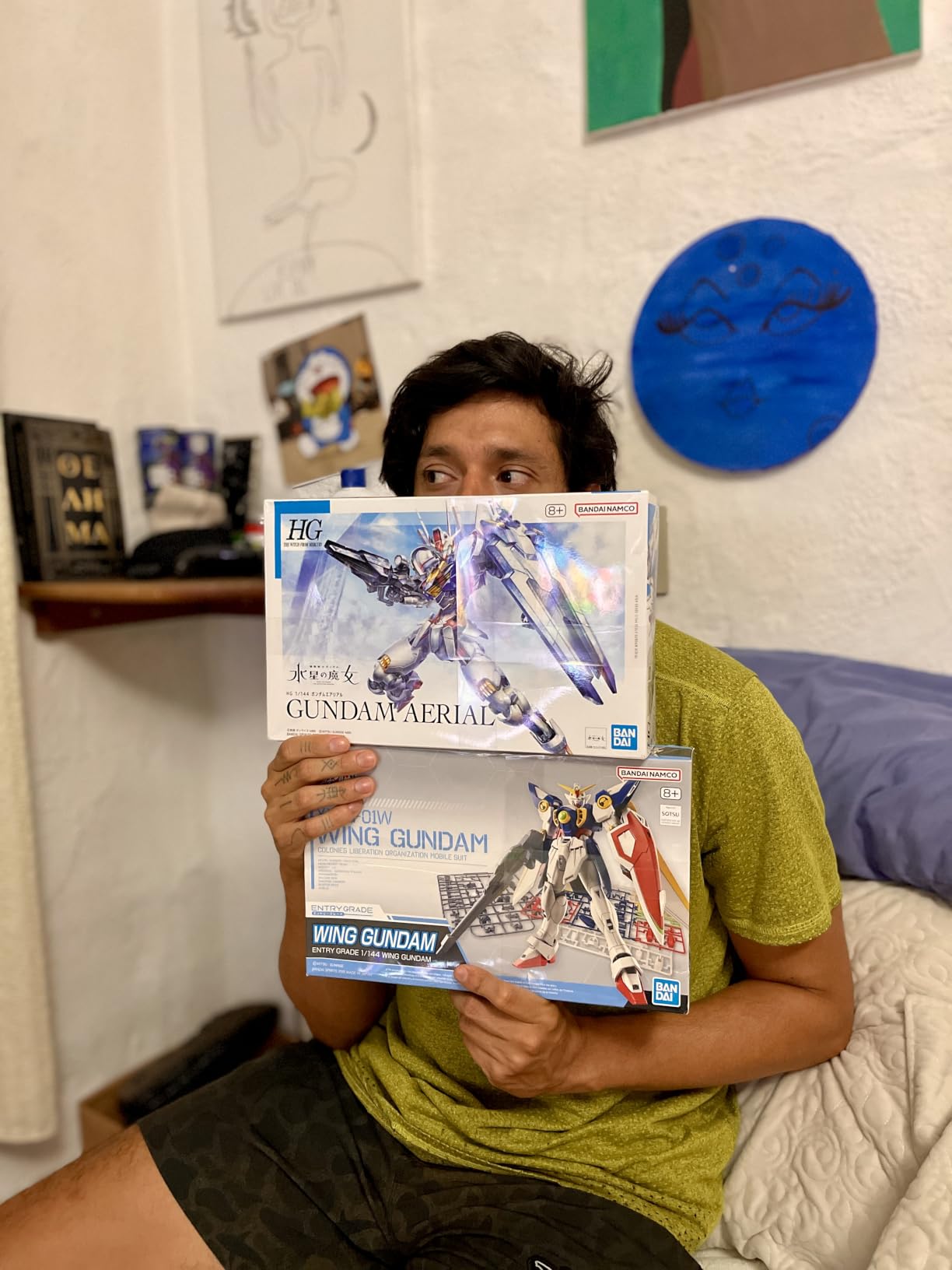 Bandai Hobby - Mobile Suit Gundam Wing - Wing Gundam Entry Grade 1/144 Model Kit customer photo 1