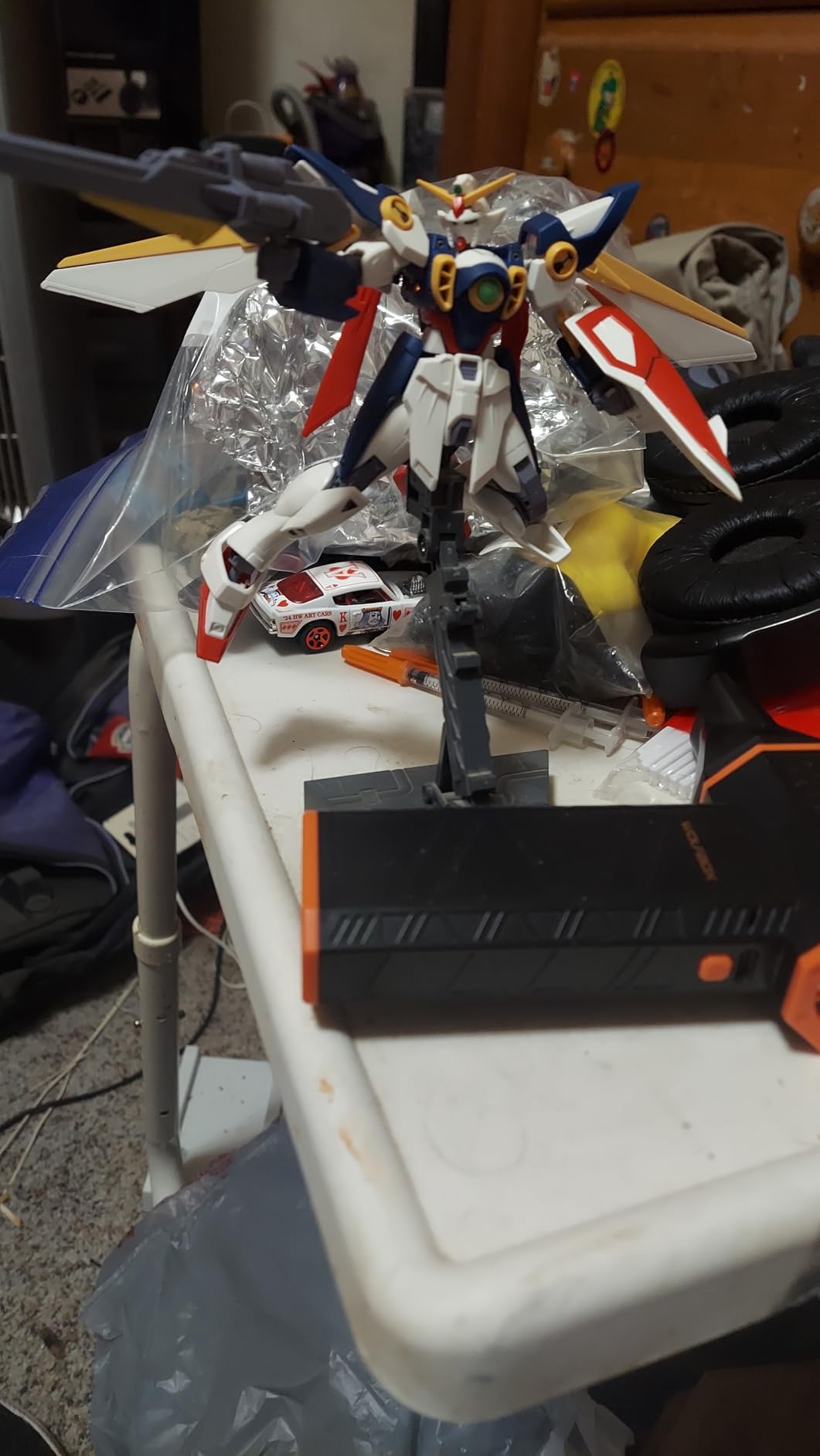Bandai Hobby - Mobile Suit Gundam Wing - Wing Gundam Entry Grade 1/144 Model Kit customer photo 2