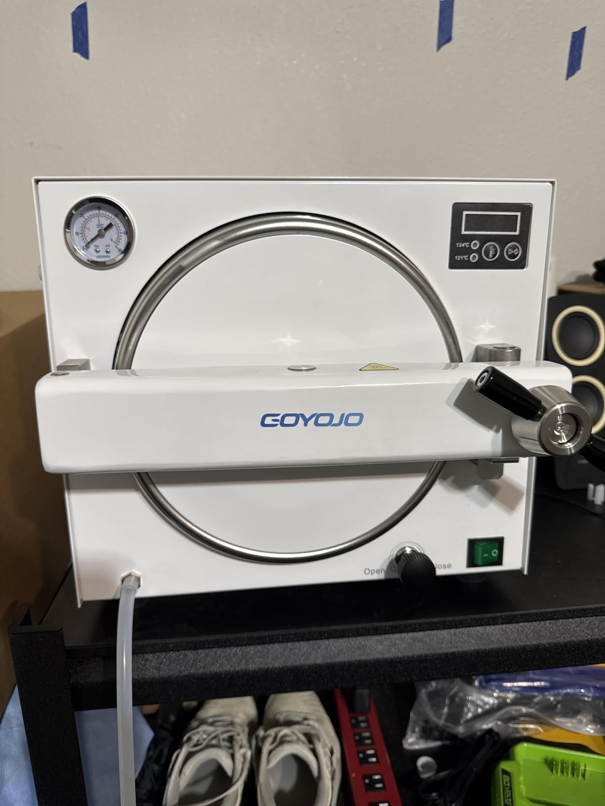 18L Autoclave Sterilizer - Tabletop Class N High Pressure Steam Sterilizer Autoclave Machine with Digital Control, Fast Cycle & Secure Door Lock - for Tattoo, Dental, Beauty Salon & Lab customer photo 1