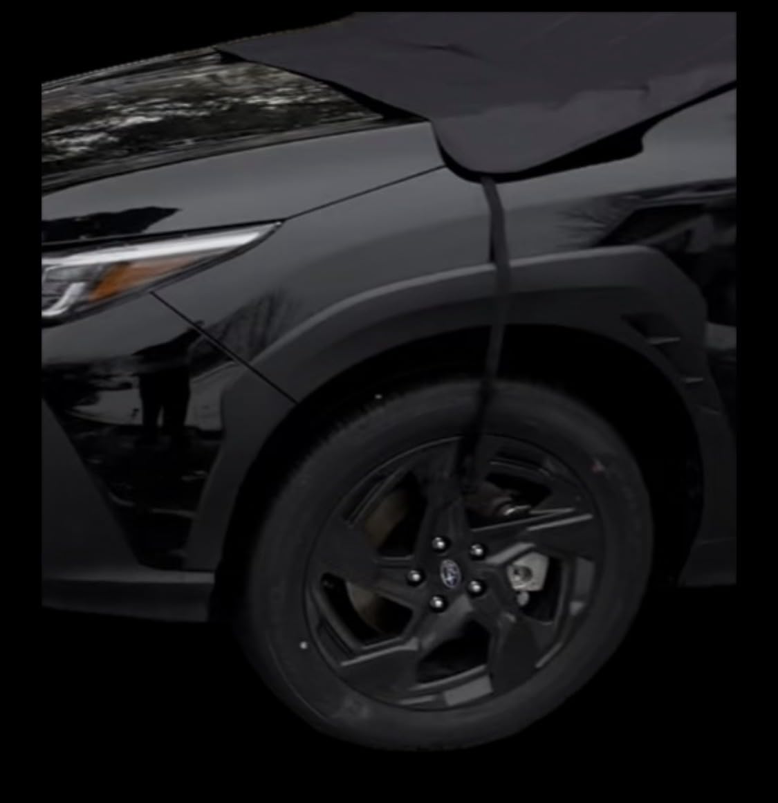 Windshield Cover for Ice and Snow - 600D Oxford Fabric Car Windshield Snow Cover Heavy Duty, Magnetic Car Anti-Snow Cover for Most Sedan Truck SUV Van and MPV, Winter Cars Accessories (70 x 50 Inch) customer photo 1