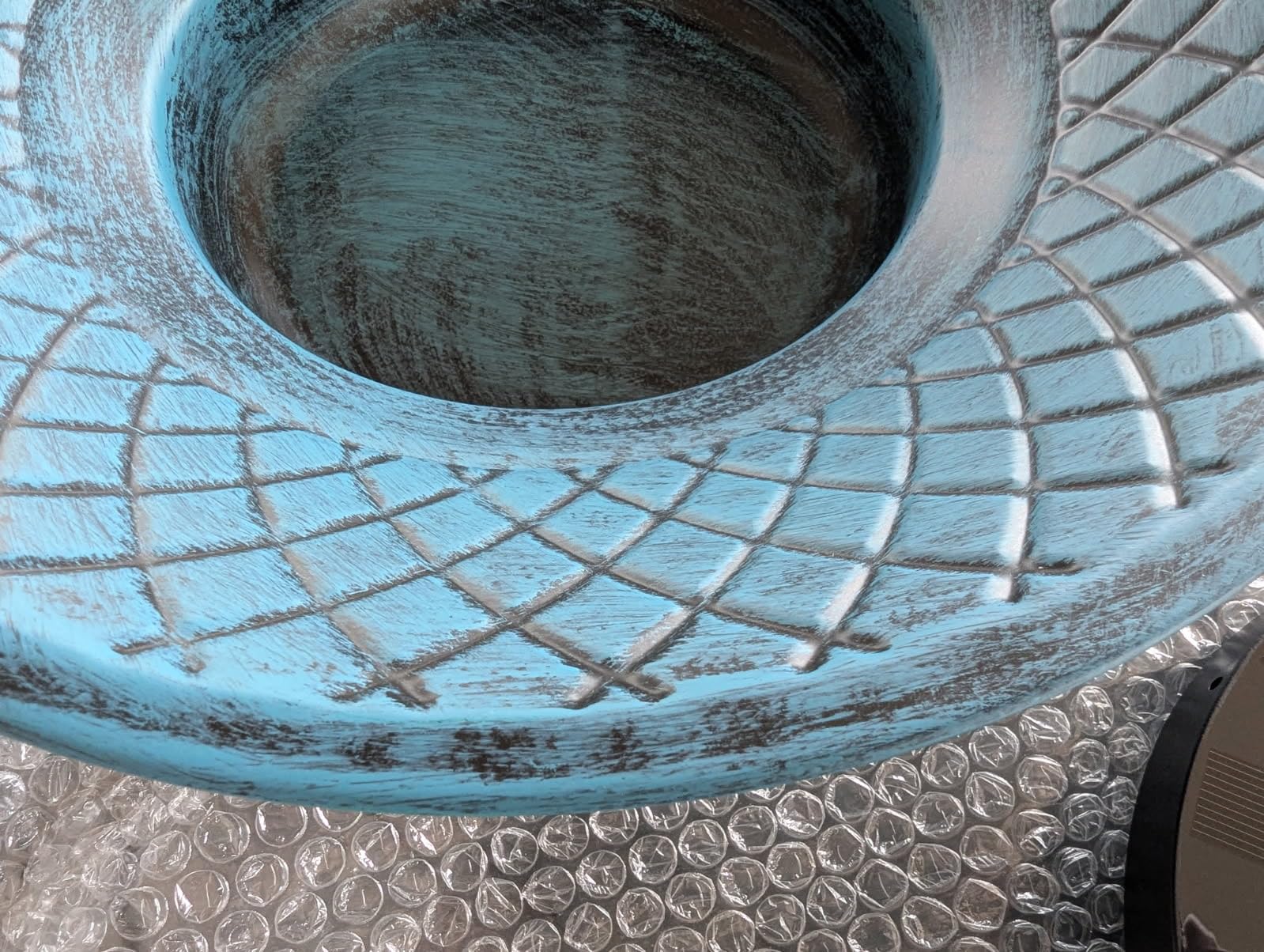 Bird Bath for Outside, 12.6