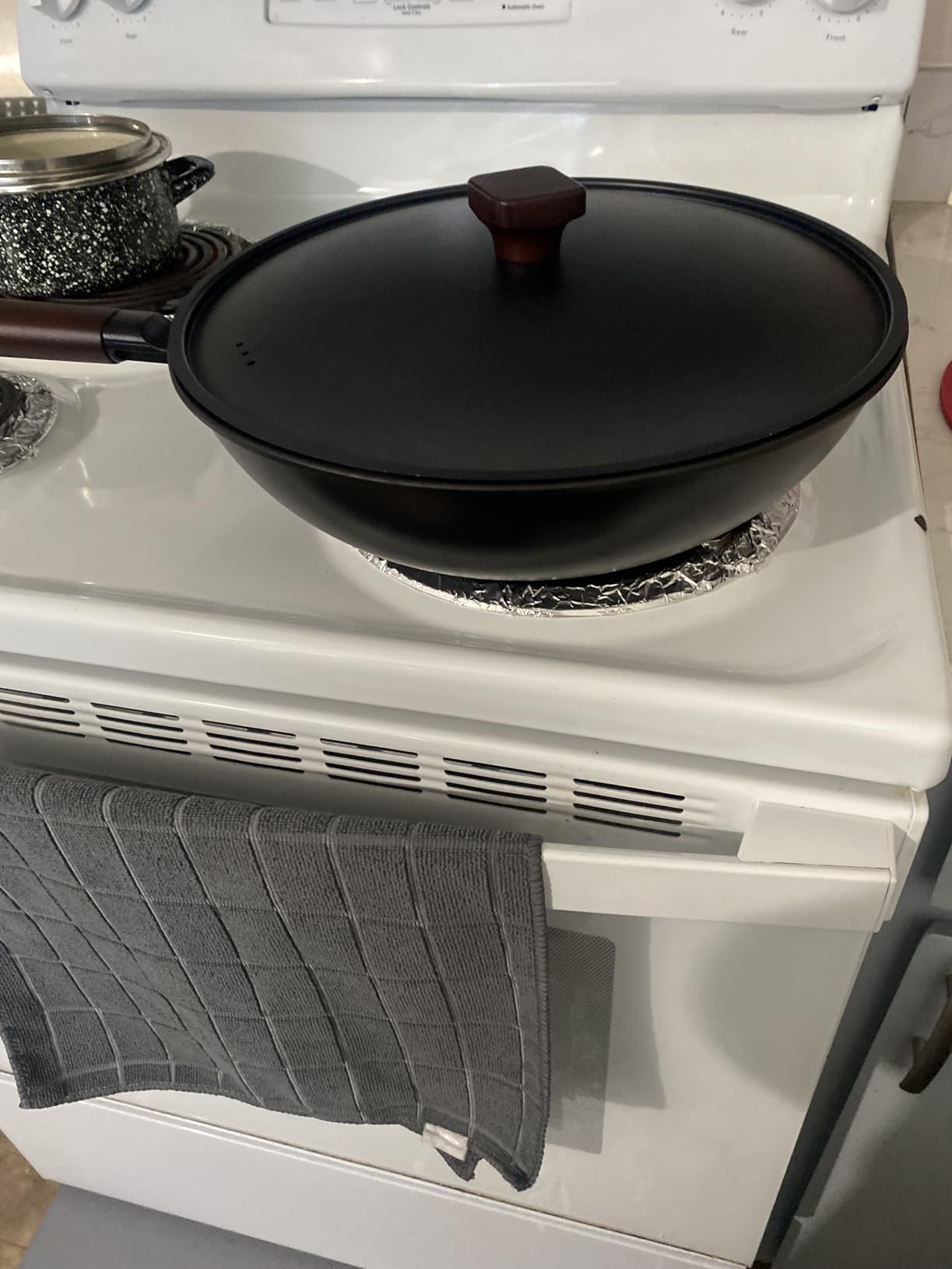 Teewe Carbon Steel Wok, 13