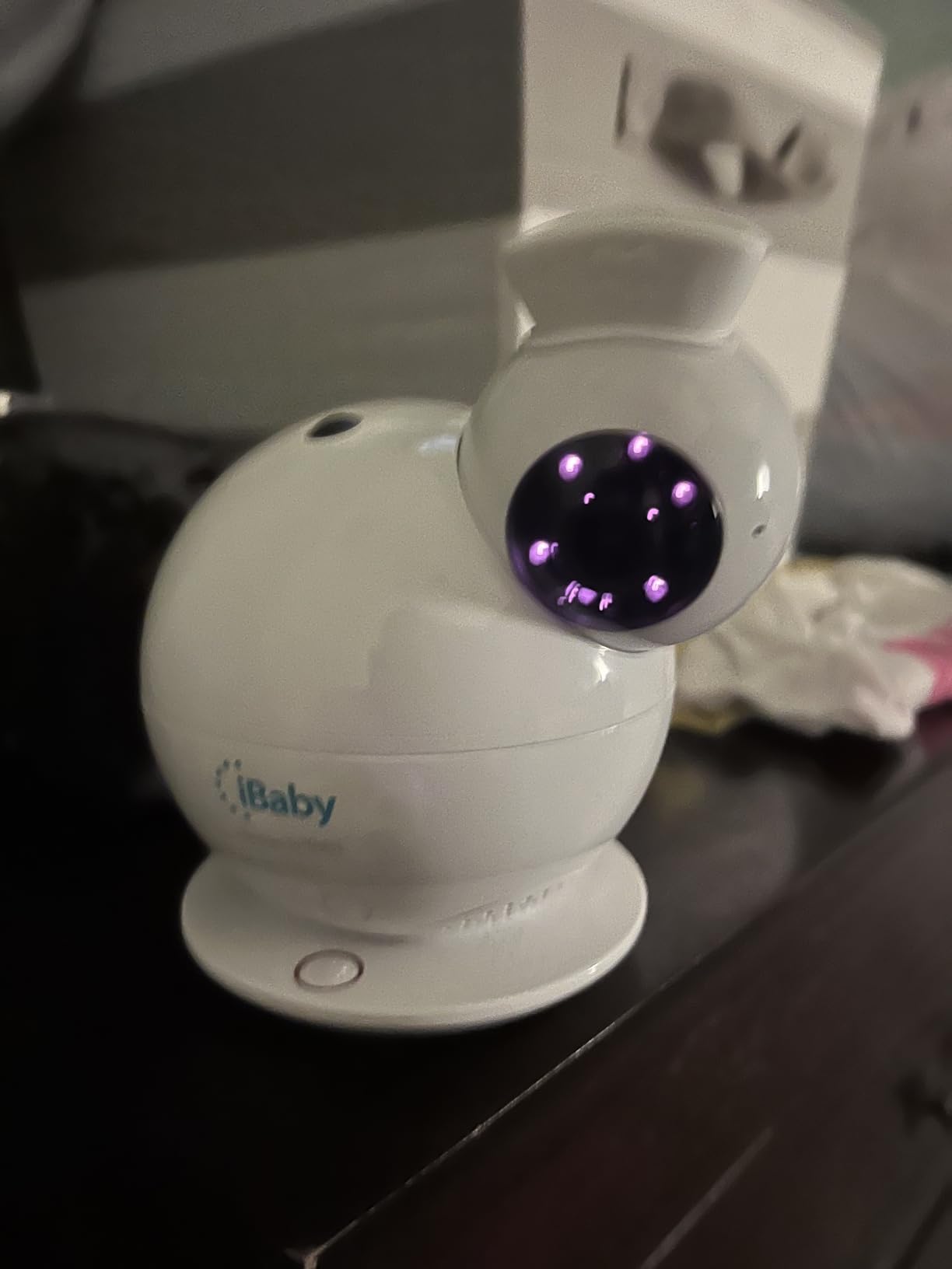 iBaby i7 Wellness Baby Monitor, Track Health & Sleep, 1080p, 360° View, Night Vision, Cry Alerts customer photo 2