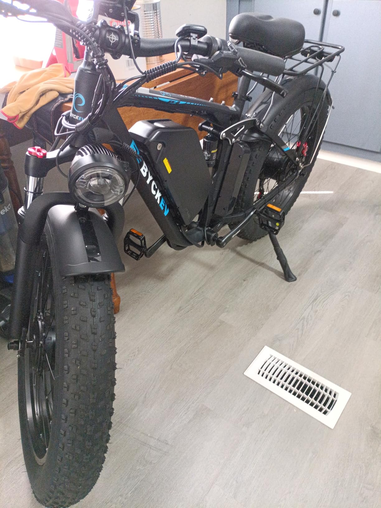 9000W Peak Electric Bike for Adults, 58V Max-Output 1972Wh Dual Motor Ebike, 47MPH 105Miles Range, 24