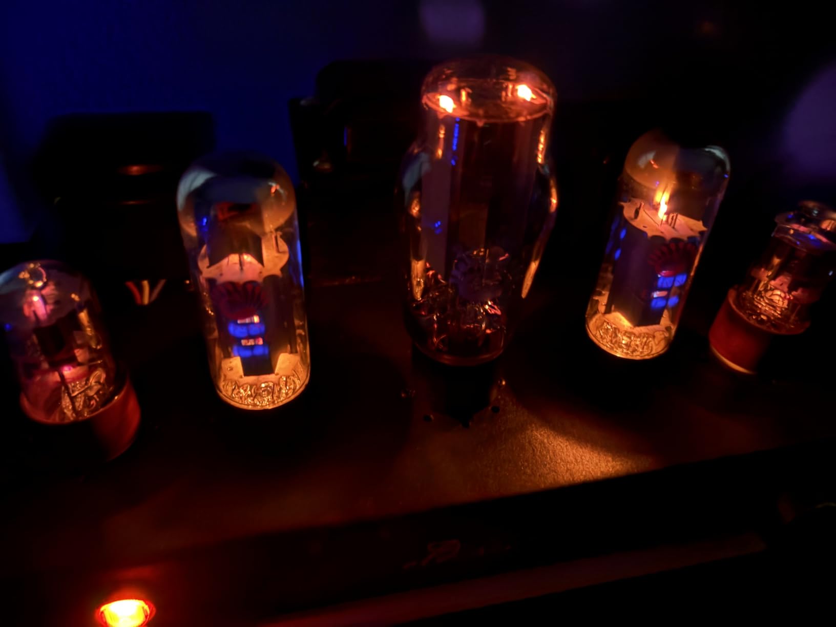EL34 Single-Ended Class A Tube Amp Hand-Wired Integrated Amp 10W customer photo 1