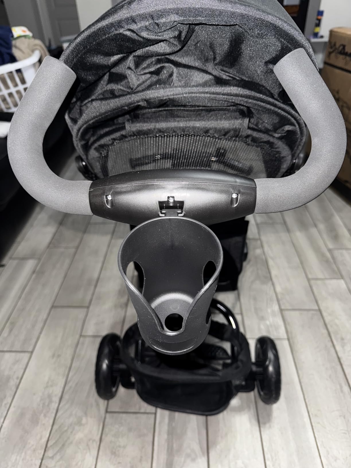 Kinder King 8 in 1 Toddler Tricycle with Push Handle, Folding Kids Trike with Rotatable Seat, Canopy, 5-Point Harness customer photo 1