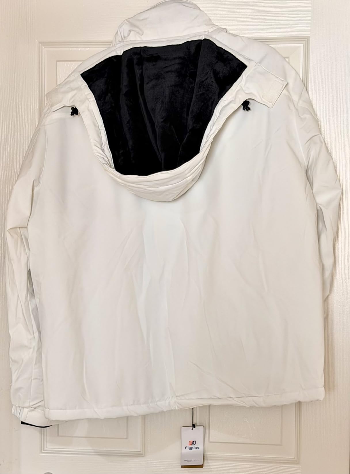 Men's Winter Coat, Waterproof Insulated Hooded Parka Jacket customer photo 1