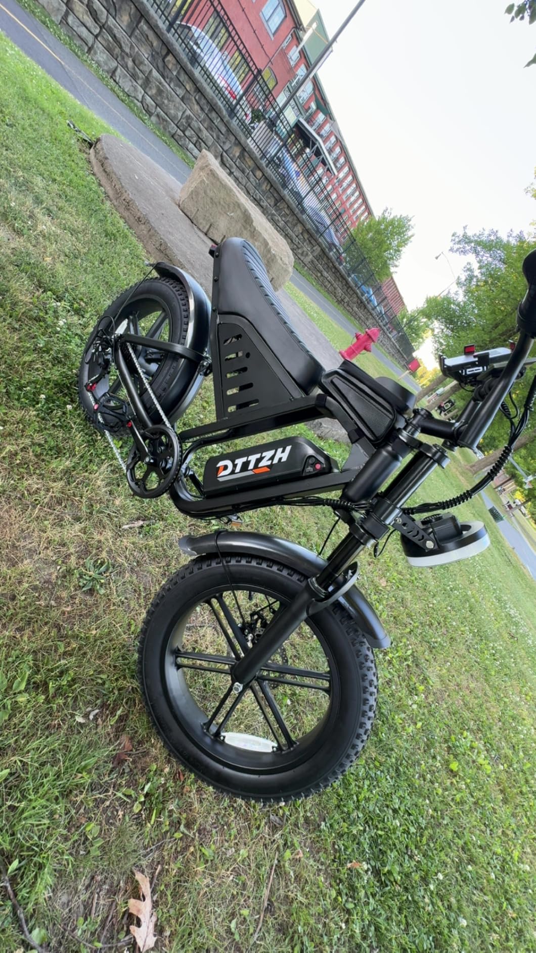 DTTZH F6/F6S/F6PRO Electric Bike for Adults with NFC & Password Unlock, 4000/2000/1500W, 60V 30Ah, 48V 15/25Ah E-Bike, 100-60 Miles 20