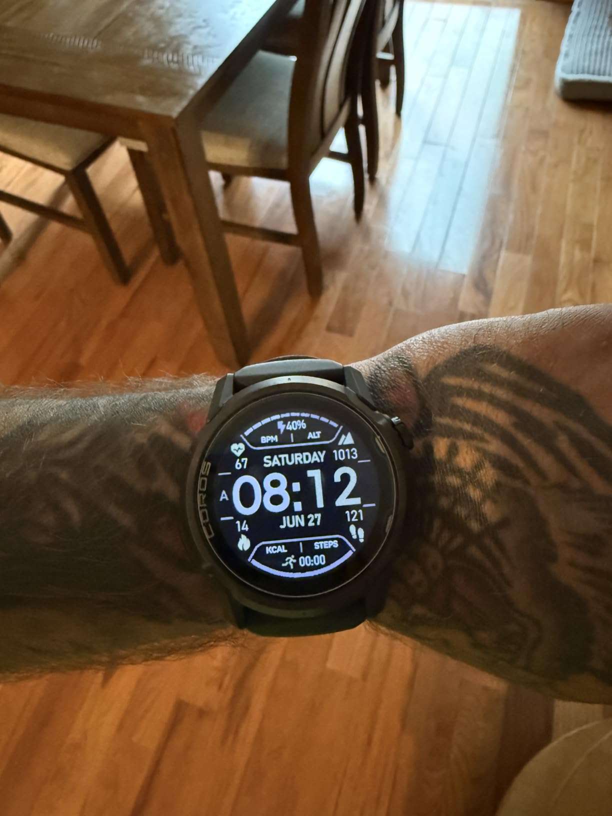 COROS APEX 4 (46mm) GPS Watch, 1.3