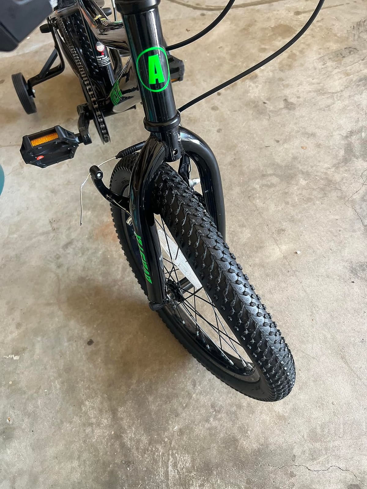 AVASTA Bilbo 18 20 24 Inch Kids Bike for Boys Girls Youth 5-14 Years Old | Retro Style High Carbon Steel Durable Frame, Adjustable Handlebars and Seat, Dual V-Brakes, Single Speed, Kickstand customer photo 2