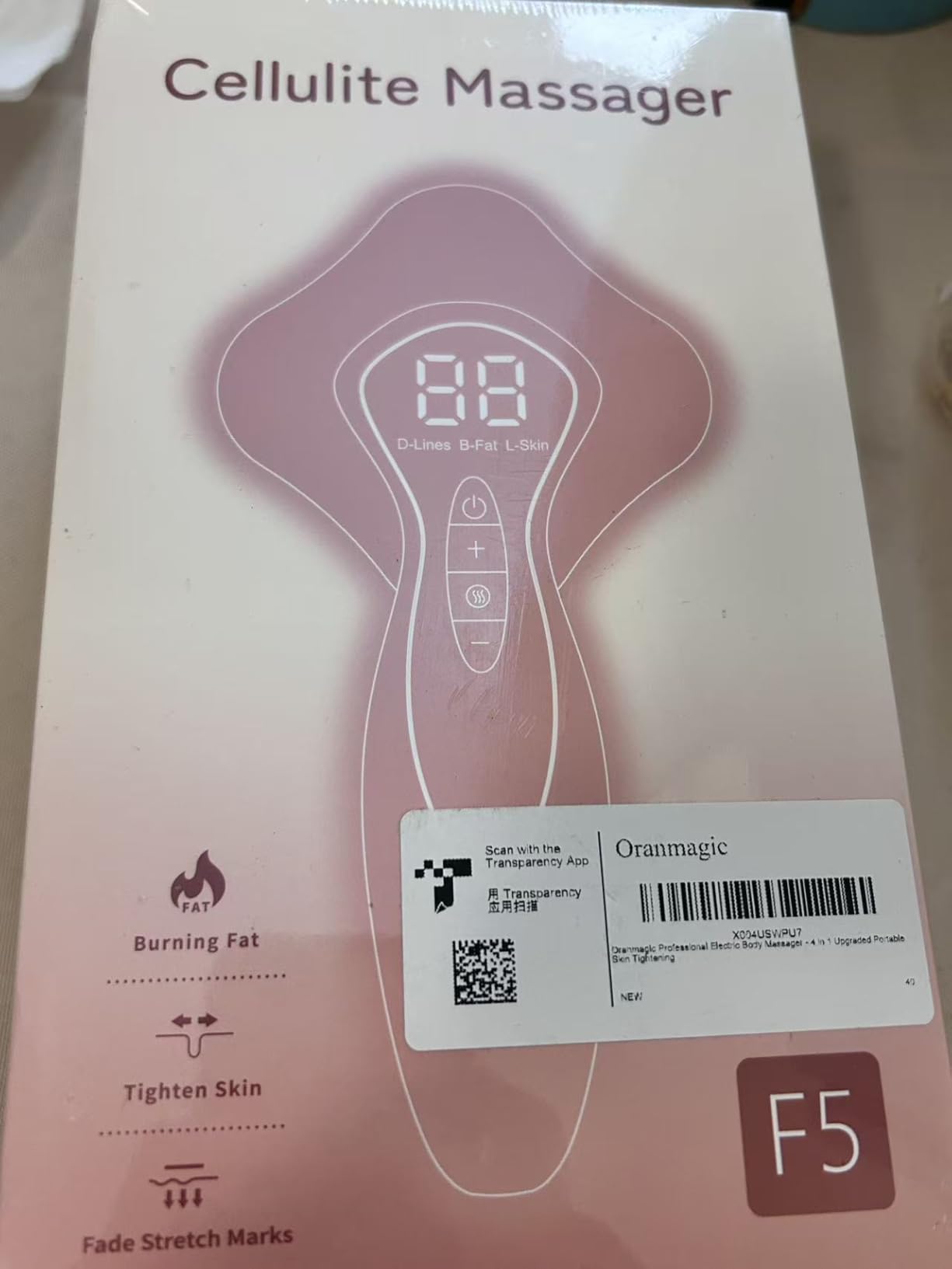 Cellulite Massager Body Sculpting Machine, Skin Tightening for Body customer photo 1