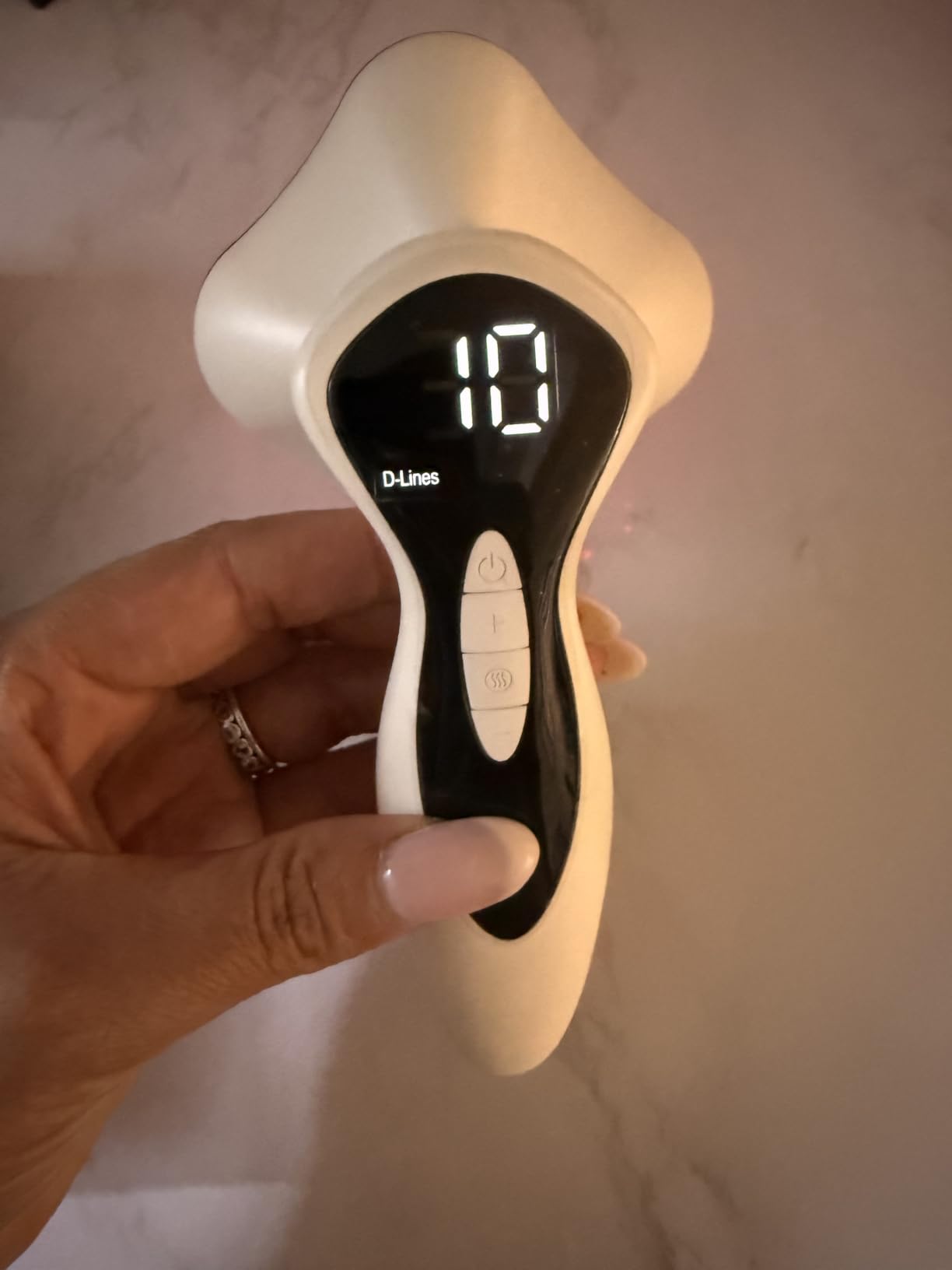 Cellulite Massager Body Sculpting Machine, Skin Tightening for Body customer photo 2