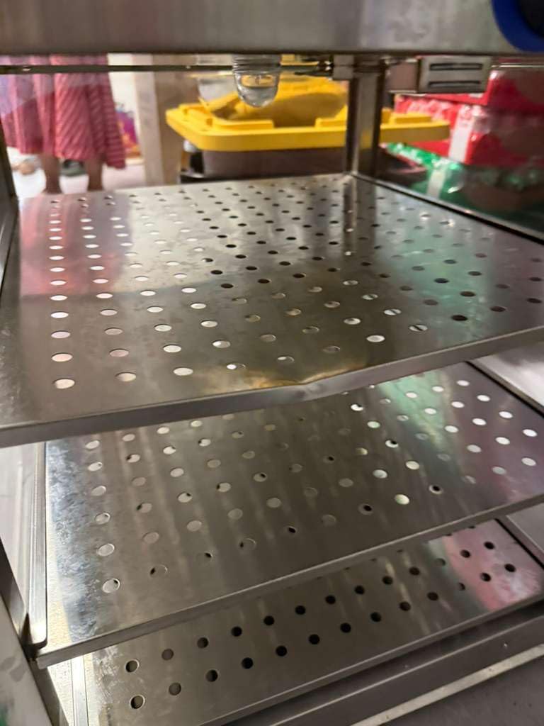 ROVSUN 3-Tier Commercial Food Warmer, 15