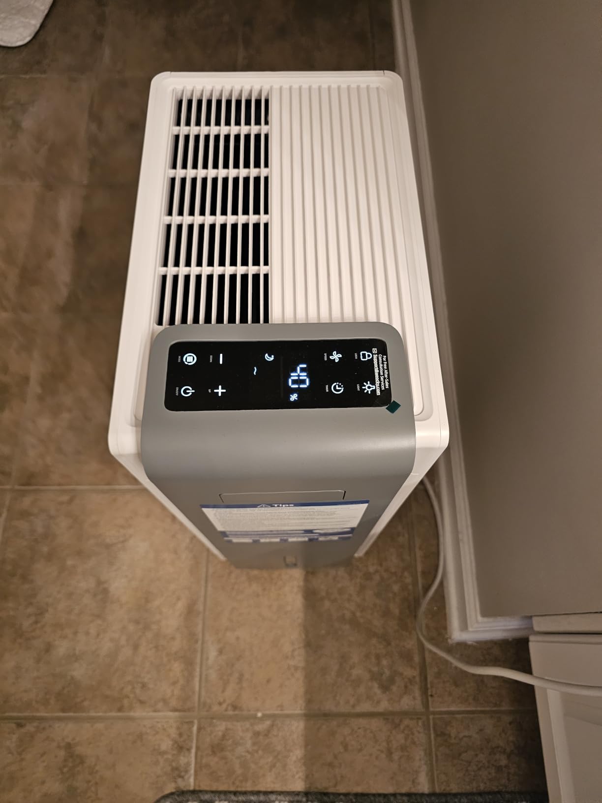 AEOCKY 7000Sq.Ft Energy Star Most Efficient 2025 Dehumidifier Max 140Pint/D | Dehumidifier with Drain Hose for Commercial and Industrial Large Room, Basement, Warehouse, Home, Intelligent Humidistat customer photo 1