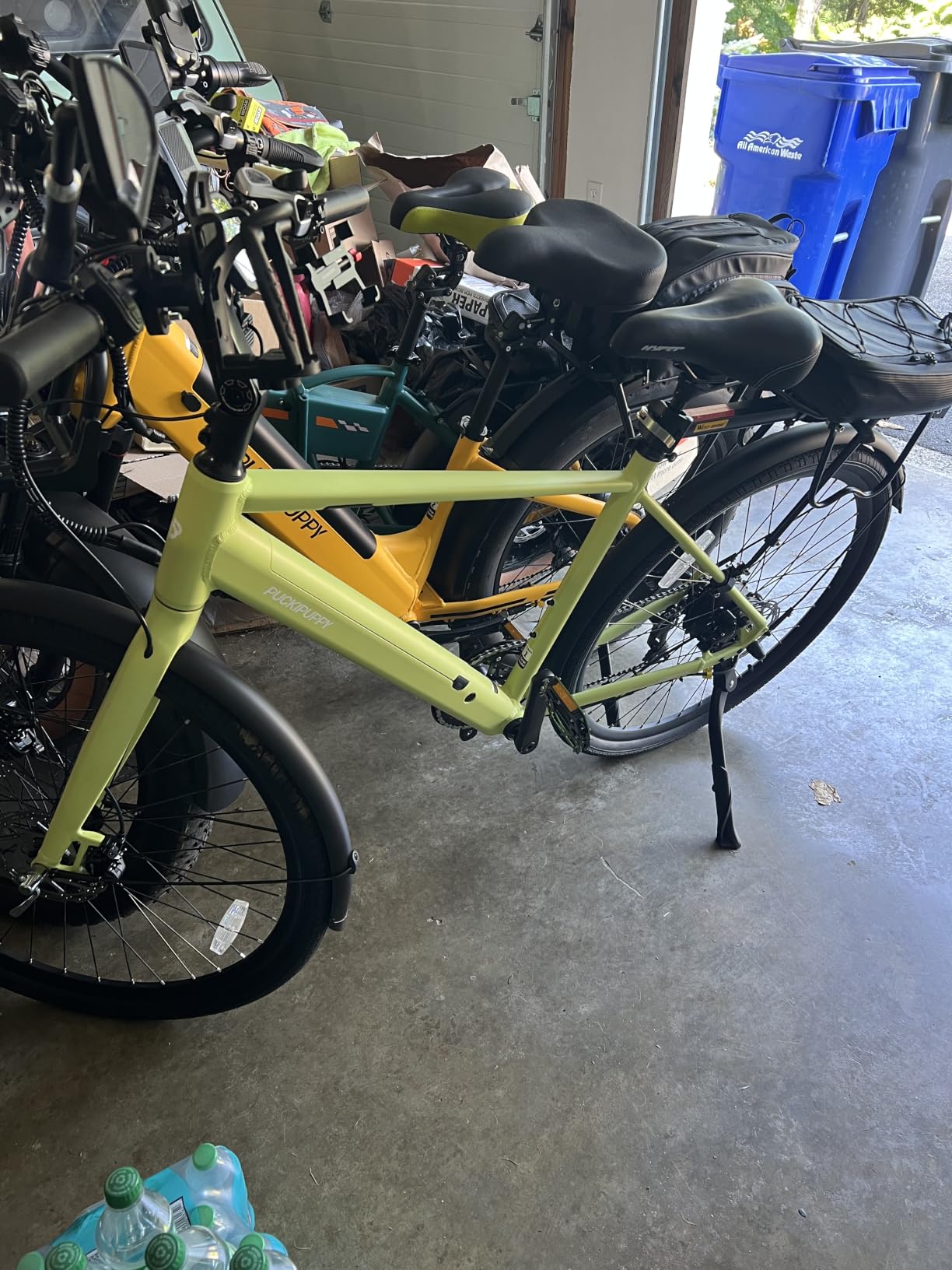 PUCKIPUPPY Electric Bike for Adults, 42lb Air-Light Aluminum Ebike with Torque Sensor, 28