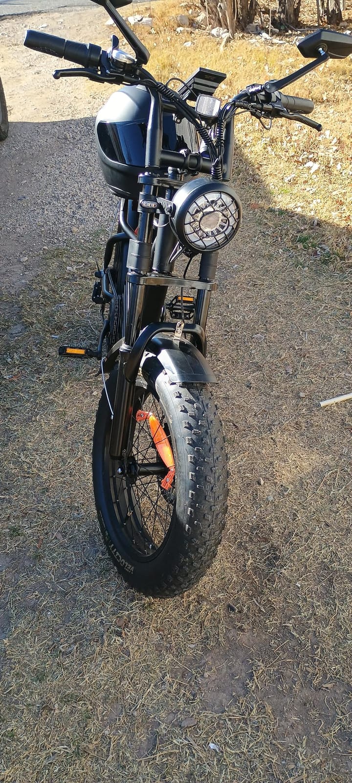 20 Inch Adult Electric Bike, 1500W/3000W Peak Motor 30-38MPH Max 50-90 Mile 15.6/18.9Ah/35Ah Battery, Motorcycle Type ebike customer photo 2