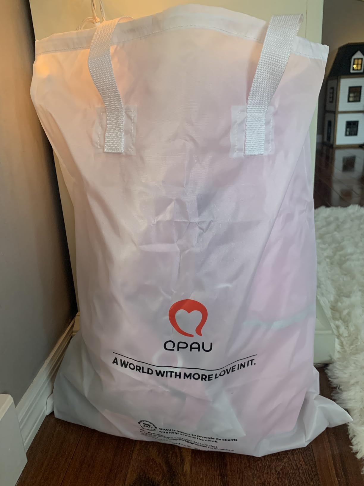 QPAU Kids Air Mattress with Tent and Fast Pump, for Ages 3+ Girls Princess customer photo 1