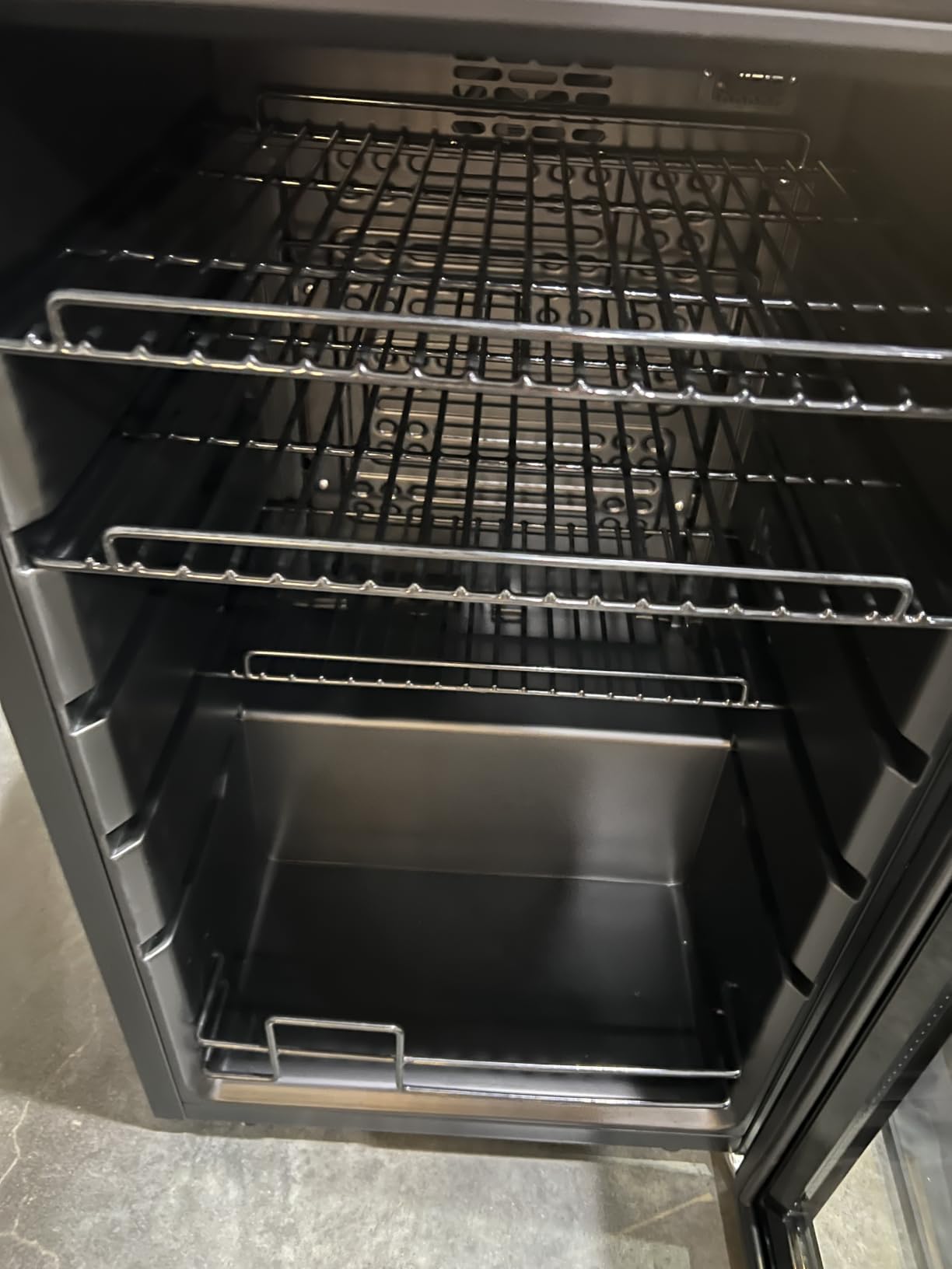 Commercial Bar Cooler,Counter Height Beverage Fridge,Stainless Steel Top customer photo 2