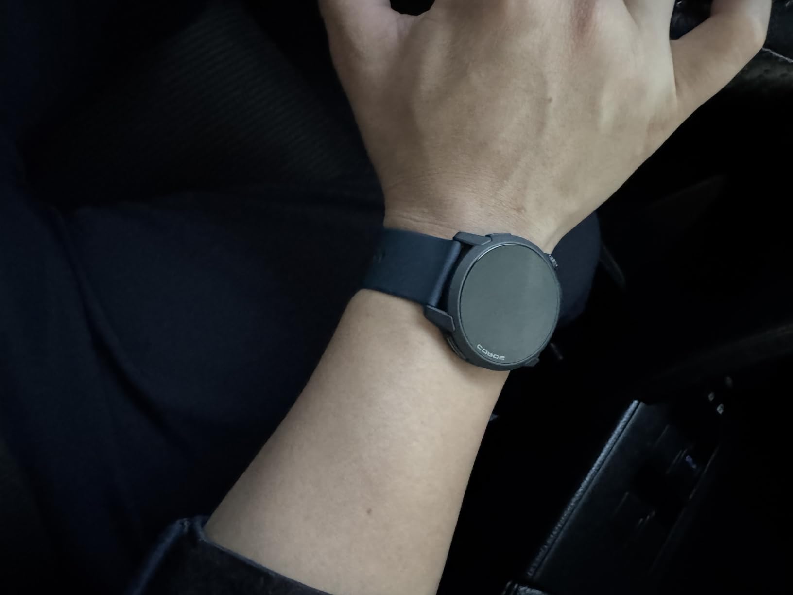 COROS PACE 4 Ultralight Sport GPS Watch - Black Silicone, Standard | 1.2