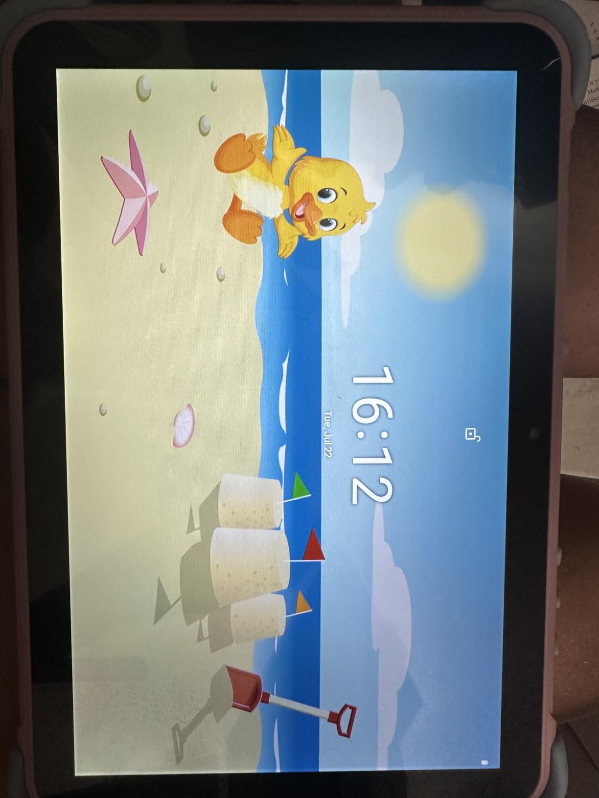 Kids Tablet 10 inch Tablet for kids, Android Toddler tablets with case, Kids Tablets with Parental Controls, Wifi, Dual Camera, Tabletas Support Netflix YouTube for Toddlers Girls Boys (Blue1) customer photo 2