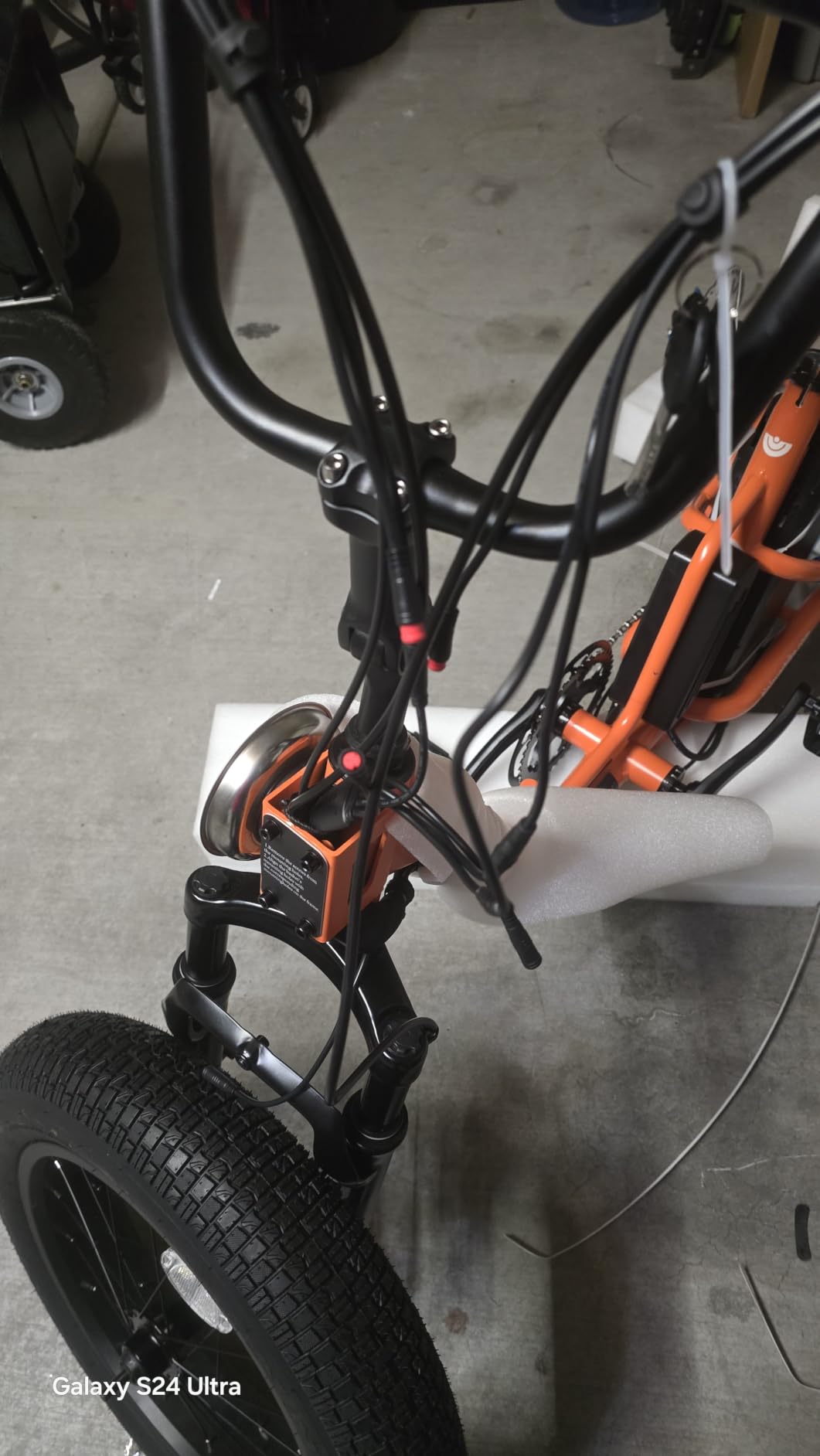 Folding Electric Tricycle for Adults 2 Seater, 20MPH 100 Miles 4