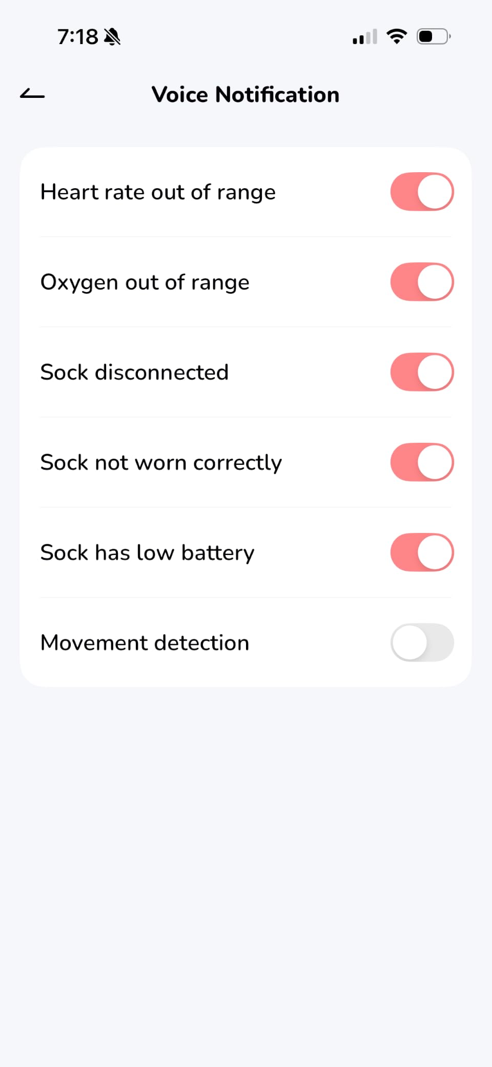WUUK BABY Smart Sock, Real-Time Sleep & Heart Rate Tracking | Base Station & App Monitoring, 7-day Battery Life, 3 Included Sock Sizes, No Monthly Fee, 2.4/5 GHz Wi-Fi customer photo 2