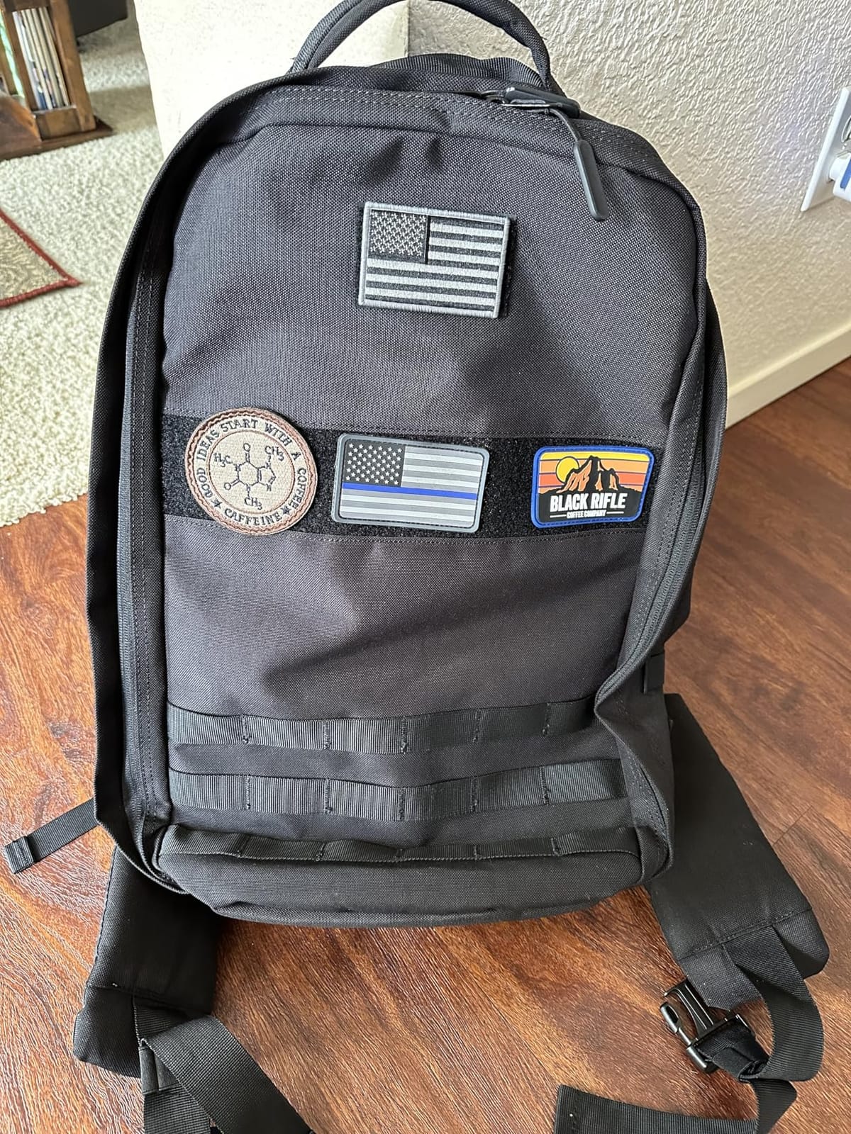 RuckBuddy RuckPack, 25L Weighted Rucking Backpack with Weight Plate Pockets customer photo 2