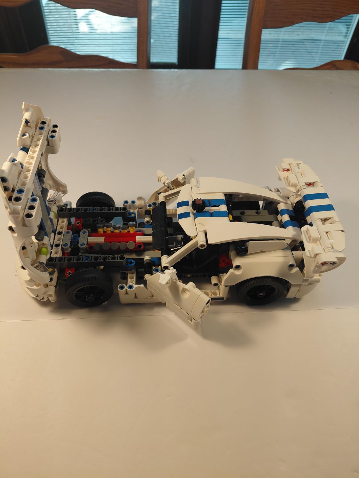 Technic Dodge Viper GTS-R Sports Car 42234 | Building Toys for Boys & Girls, Ages 10+, Toy Car for Display for Bedroom or Book Shelf, 805 pieces, Gifts for Kids customer photo 2