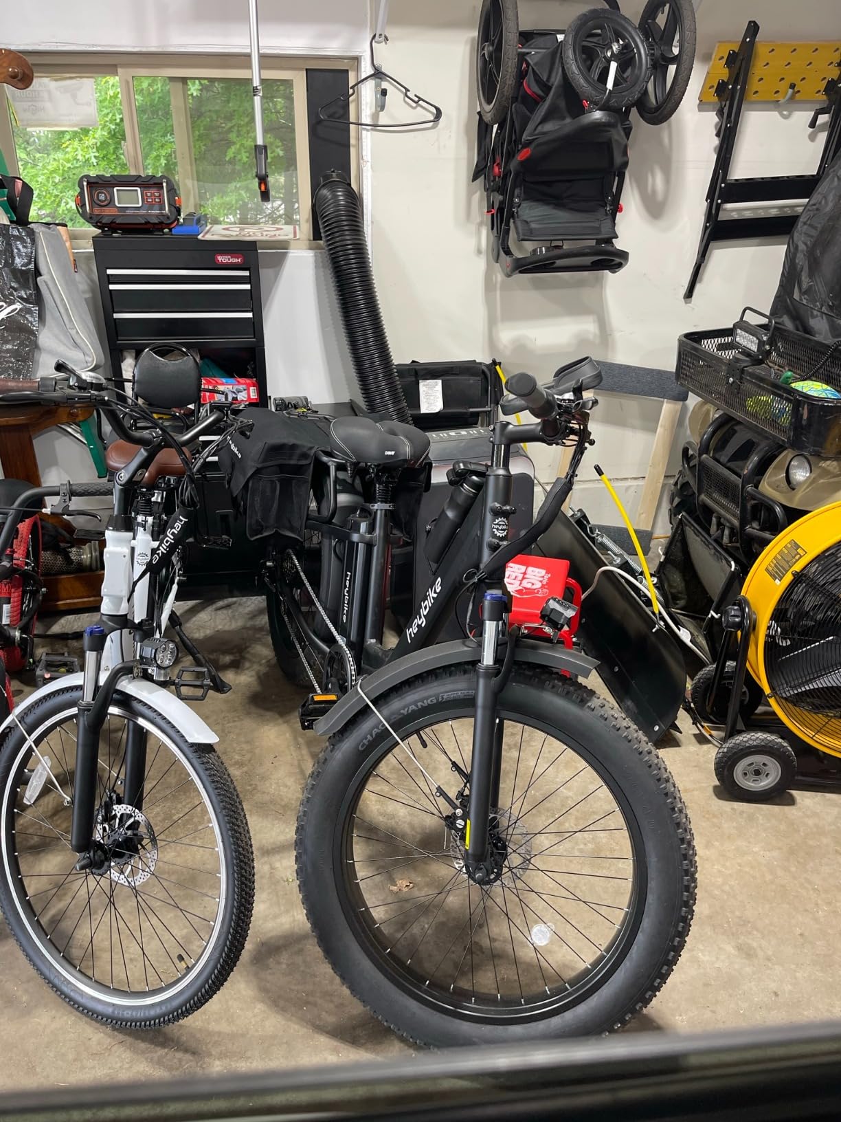 Heybike Cityscape 2.0 Electric Bike for Adults with Peak 1200W Motor, 468Wh Removable Battery, 50Miles 26