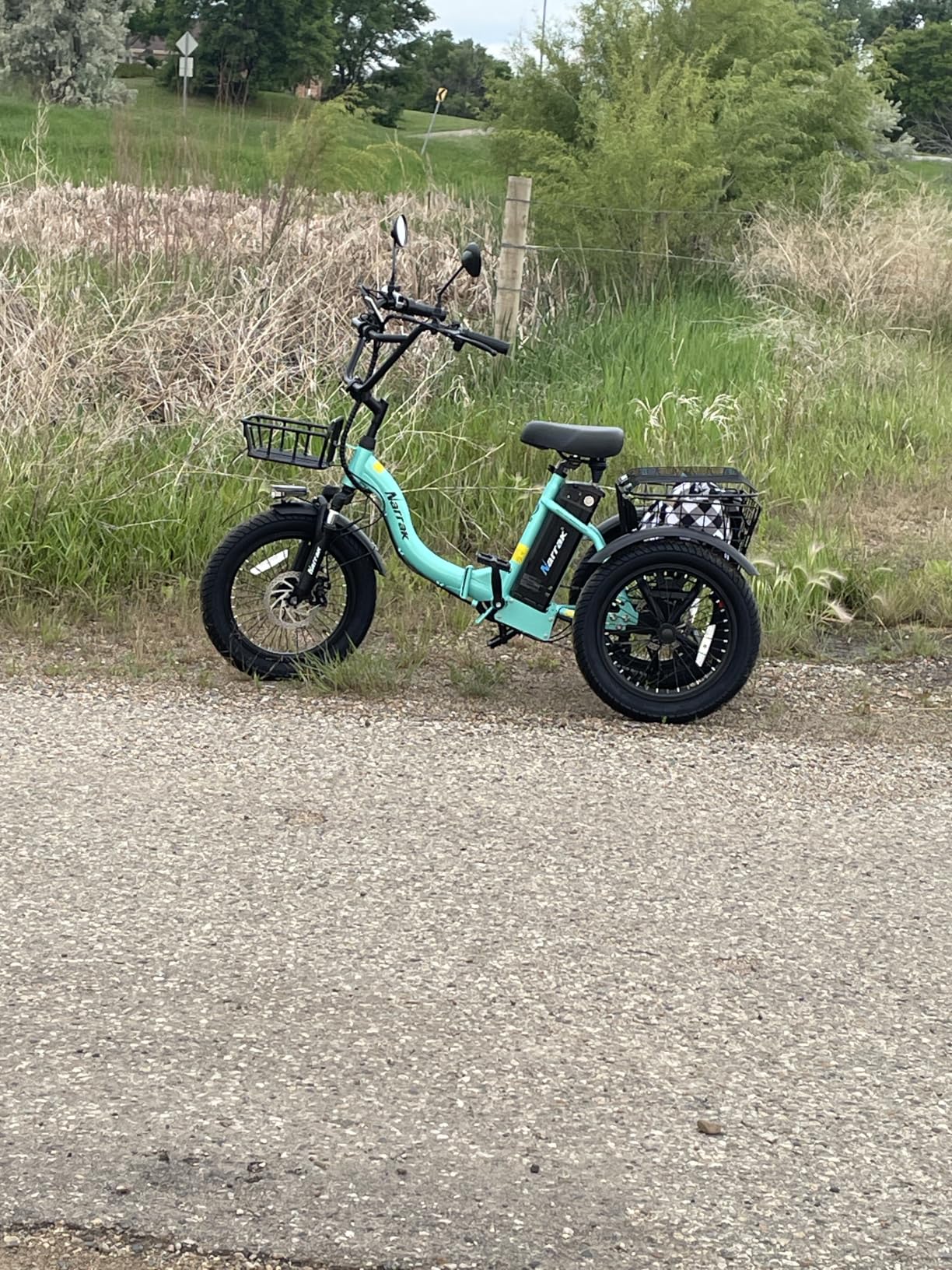 NARRAK Electric Tricycle for Adults,18