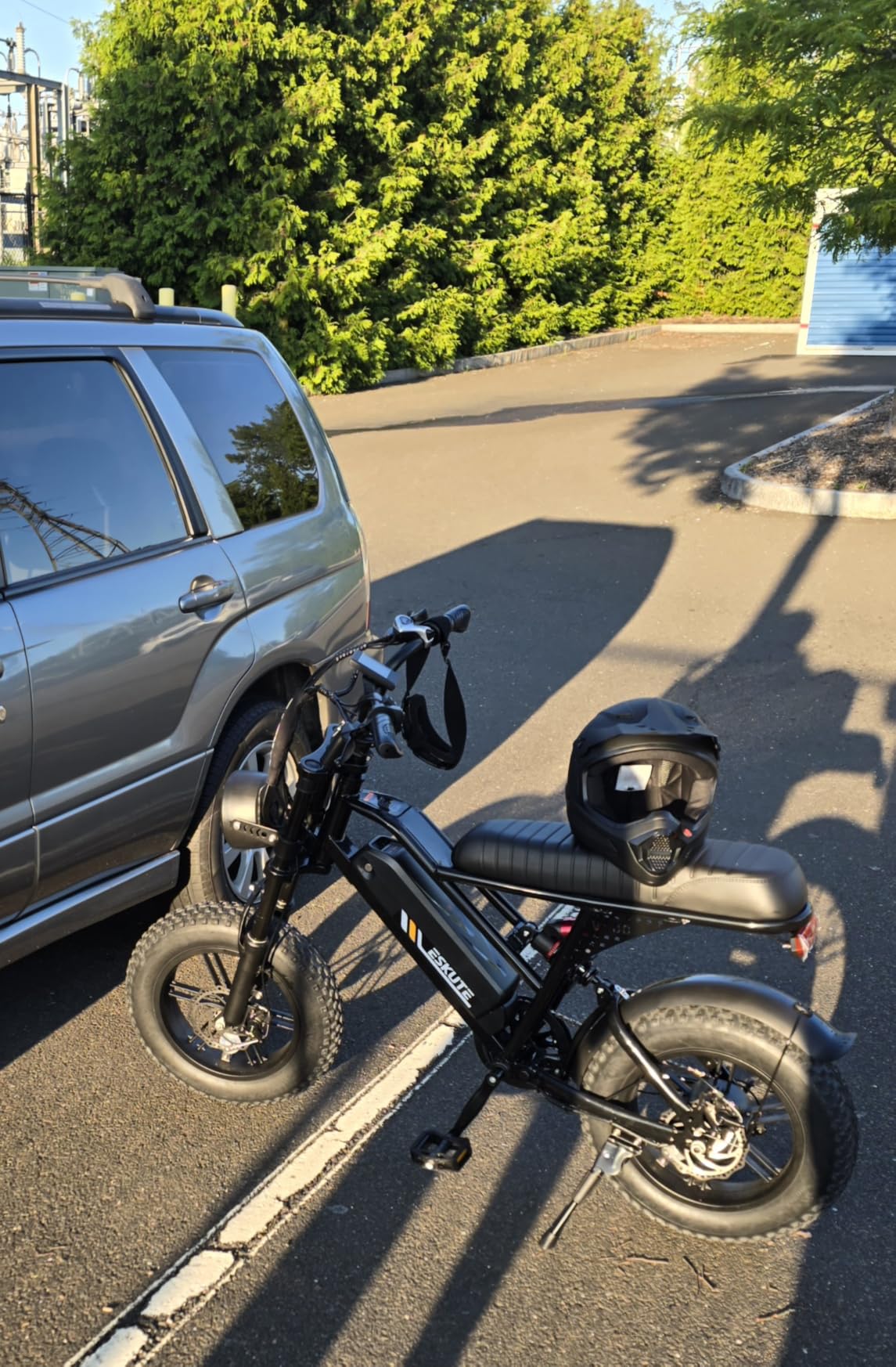 ESKUTE V100 Electric Bike for Adults, Electric Dirt Bike 1500W Peak Motor, All Terrain Dual Suspension E Bike 20+MPH Top Speed, Ebike Up to 60 Miles Range, 16