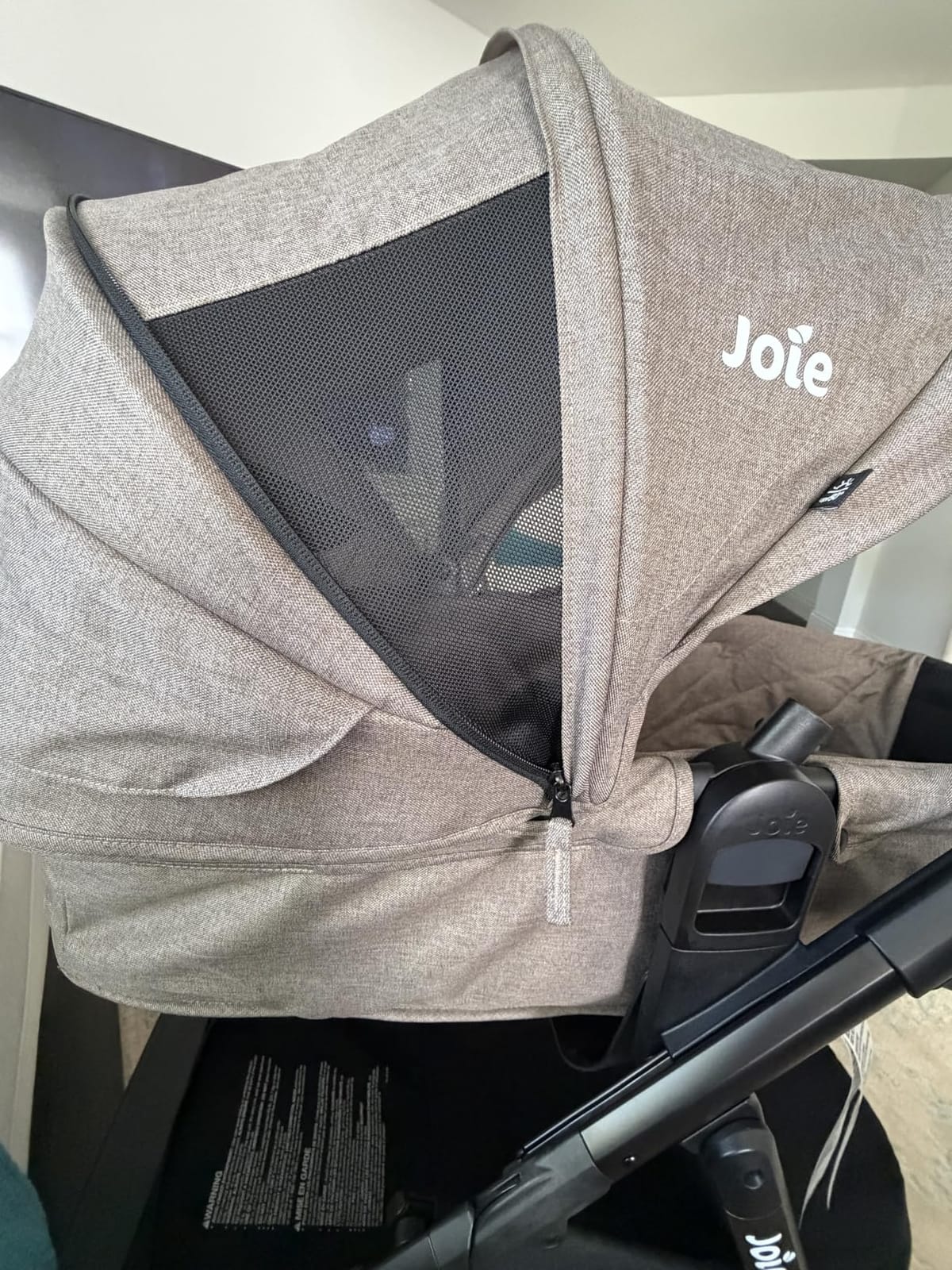 Joie Baby Ginger DLX 4-in-1 Stroller & Mint Latch Car Seat Travel System customer photo 2