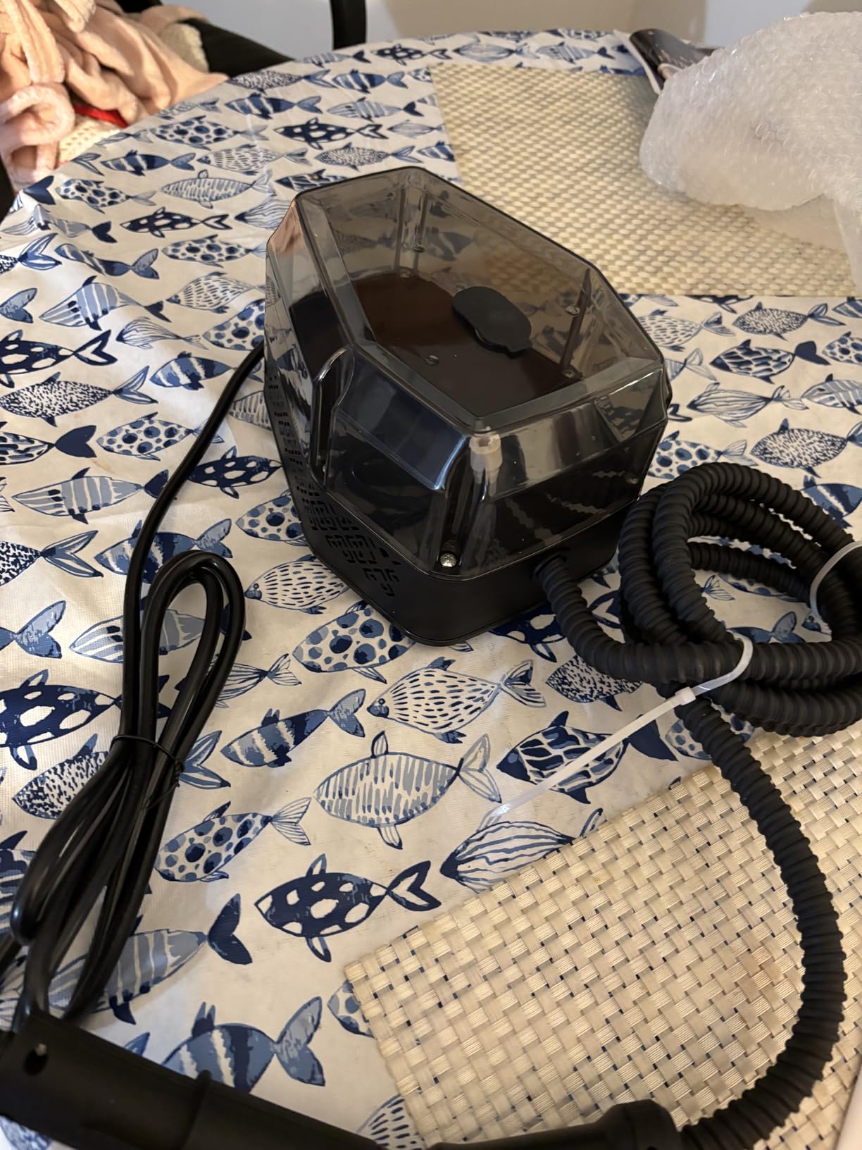 Steam Cleaner, 3-Level Adjustable Handle, 15s Heat-Up, Steamer for Cleaning With 1.8L Large Tank, Dry Burn Protection, Handheld Steam Cleaner for Home, Bathroom, Tile, Grout, Car with 12pcs Accessories customer photo 1